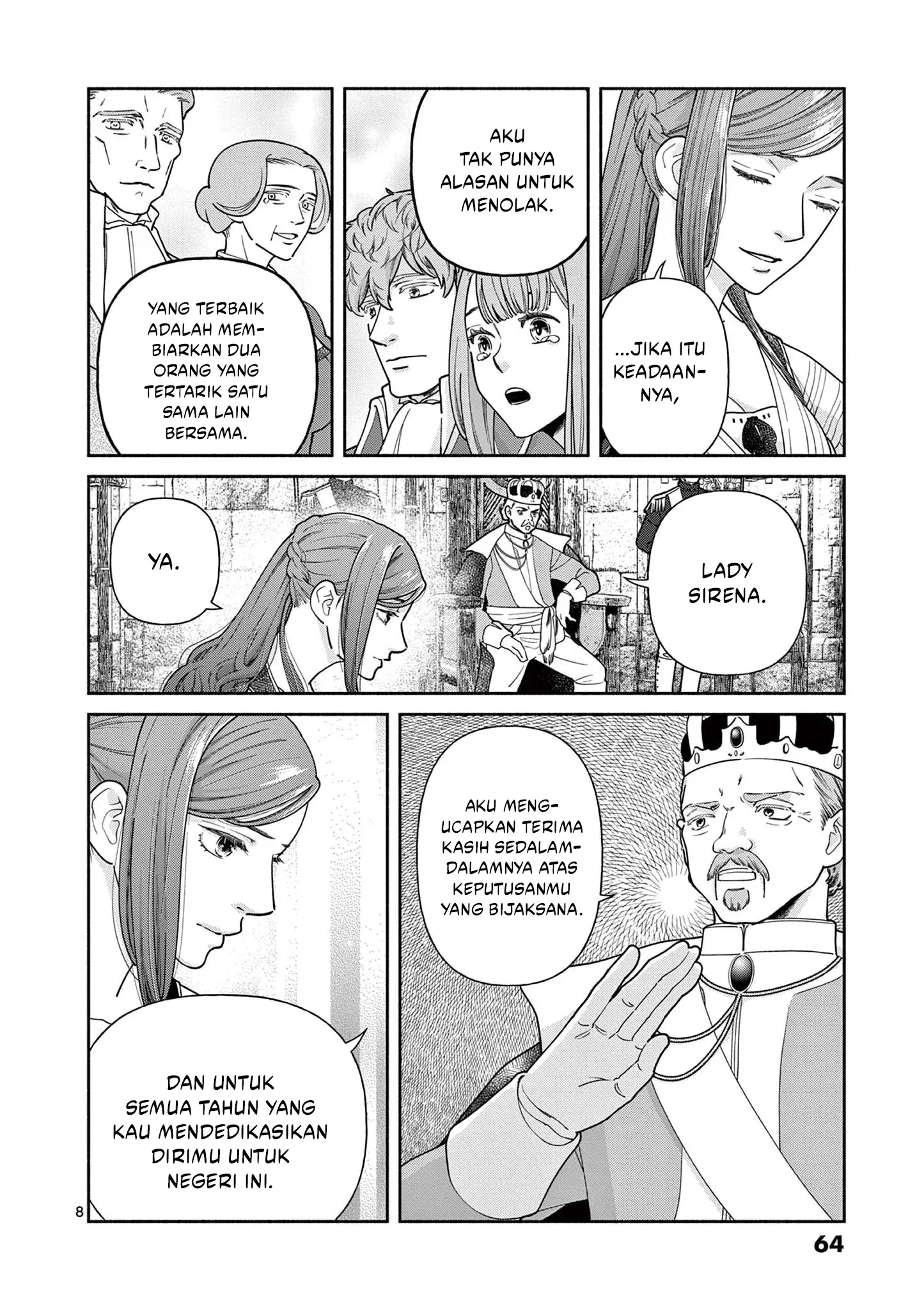 The Disappearance of a Dying Villainess: Changing My Ways Didn’t Work, So My First Love Spirited Me Away Chapter 2 Gambar 9