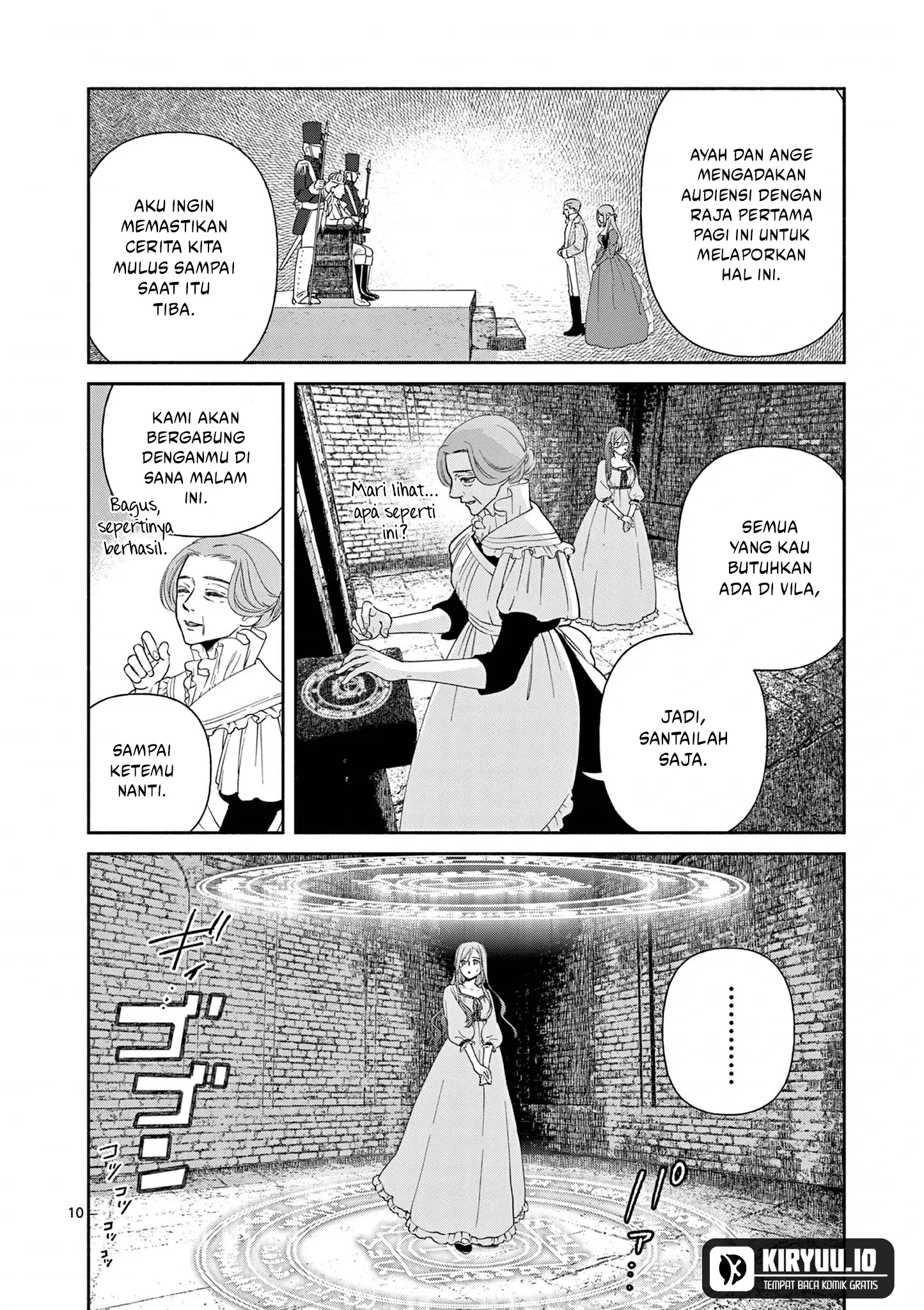 The Disappearance of a Dying Villainess: Changing My Ways Didn’t Work, So My First Love Spirited Me Away Chapter 3 Gambar 11