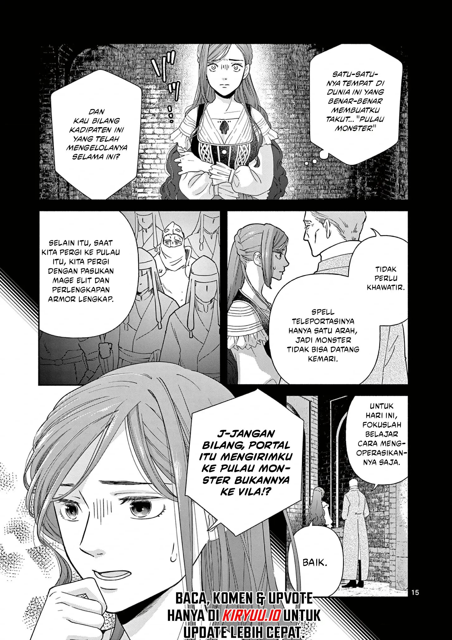 The Disappearance of a Dying Villainess: Changing My Ways Didn’t Work, So My First Love Spirited Me Away Chapter 3 Gambar 16