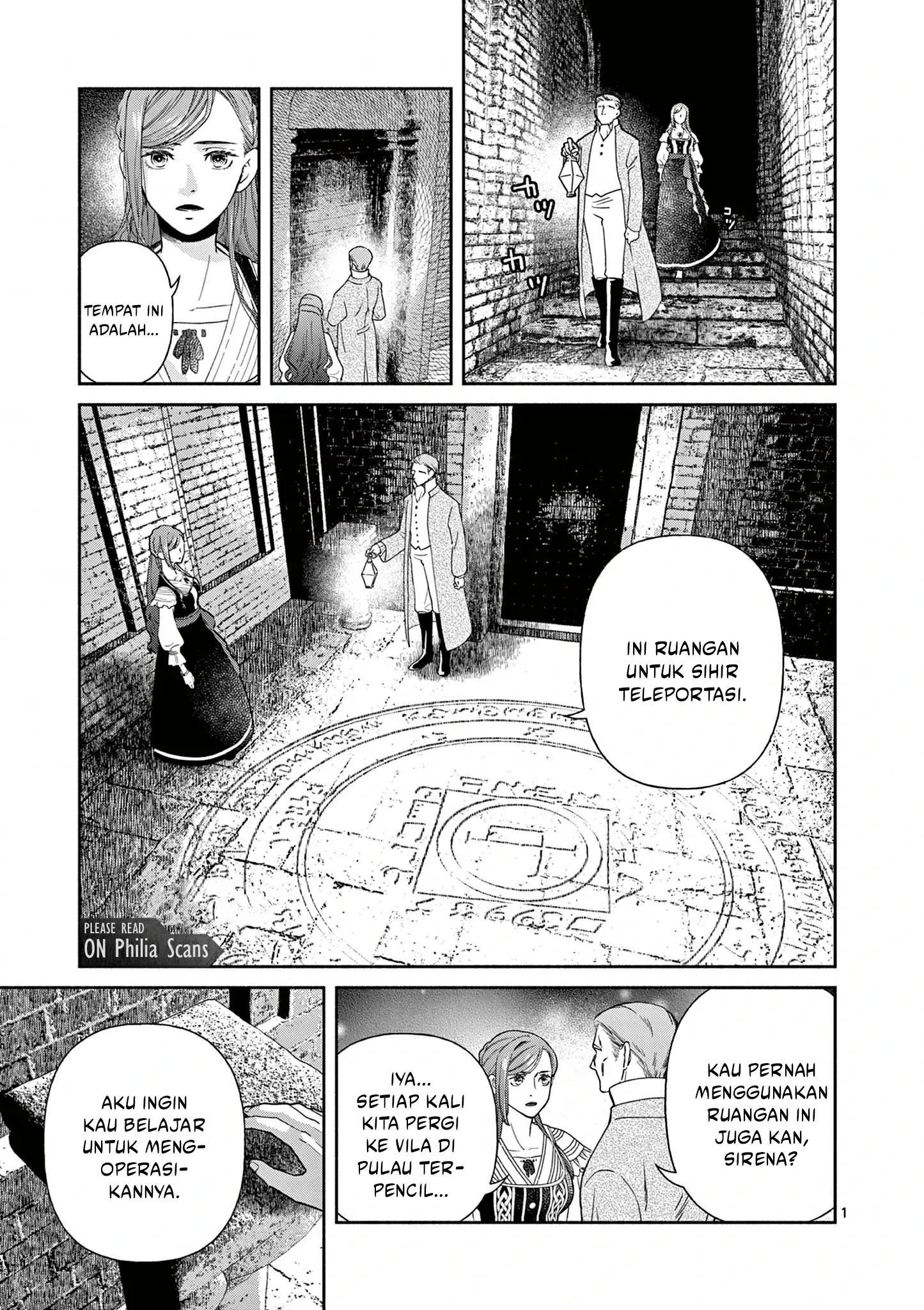 Manhwa The Disappearance of a Dying Villainess: Changing My Ways Didn’t Work, So My First Love Spirited Me Away Chapter 3 gambar 2