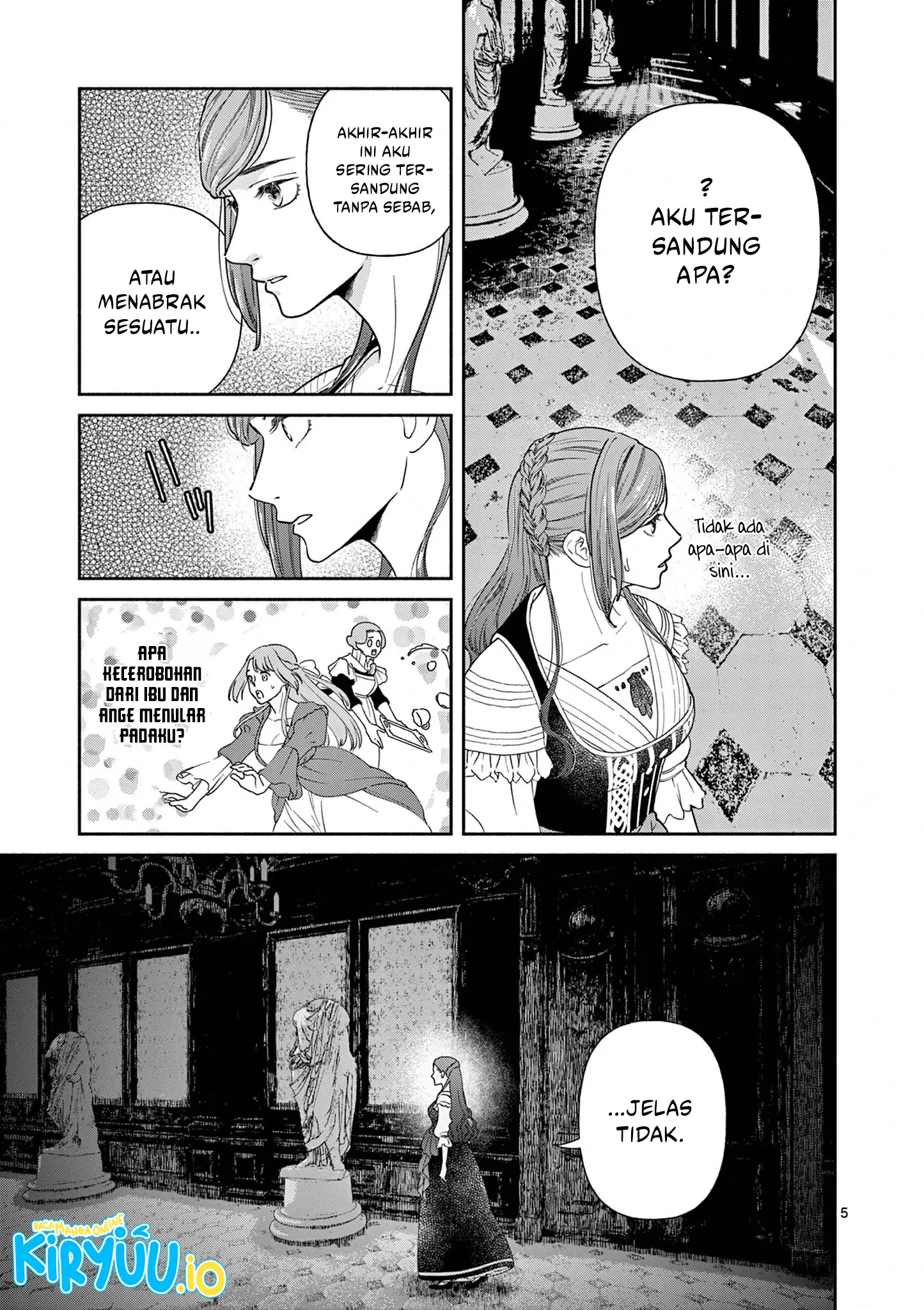 The Disappearance of a Dying Villainess: Changing My Ways Didn’t Work, So My First Love Spirited Me Away Chapter 3 Gambar 6