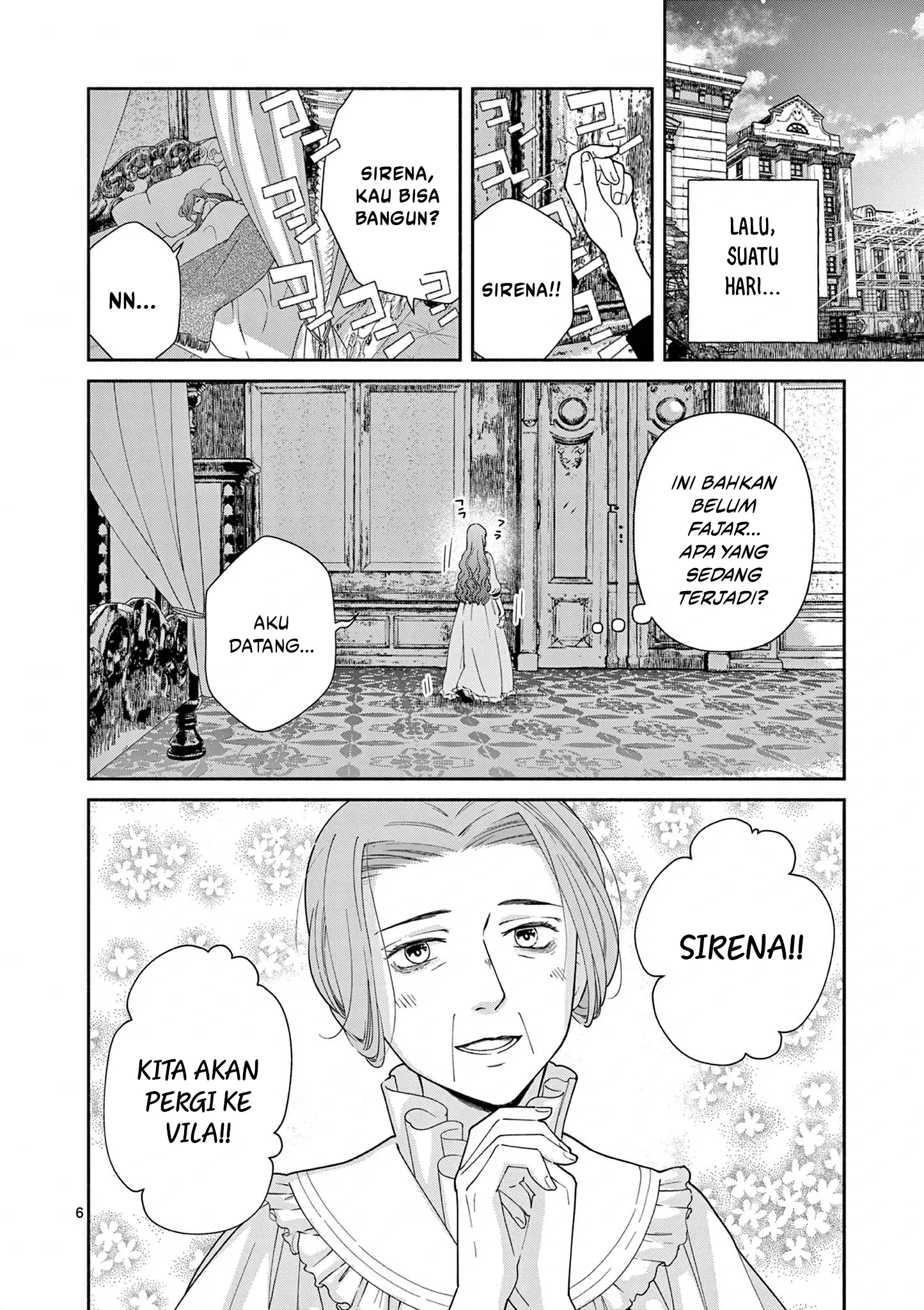 The Disappearance of a Dying Villainess: Changing My Ways Didn’t Work, So My First Love Spirited Me Away Chapter 3 Gambar 7