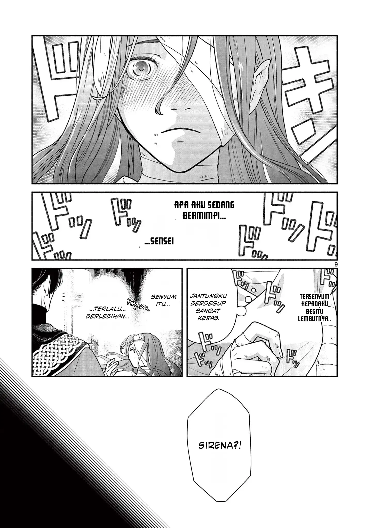 The Disappearance of a Dying Villainess: Changing My Ways Didn’t Work, So My First Love Spirited Me Away Chapter 4 Gambar 10