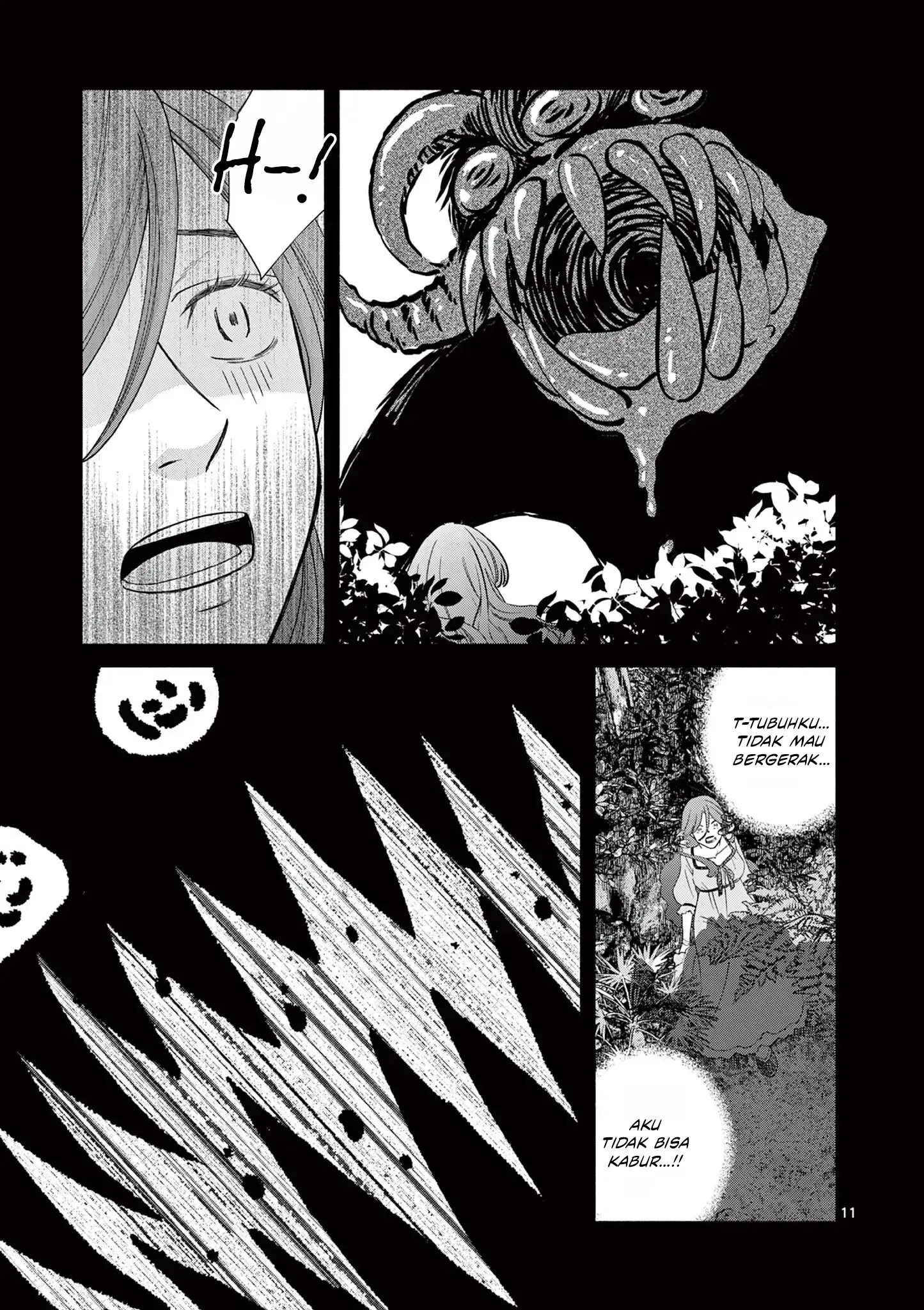 The Disappearance of a Dying Villainess: Changing My Ways Didn’t Work, So My First Love Spirited Me Away Chapter 4 Gambar 12