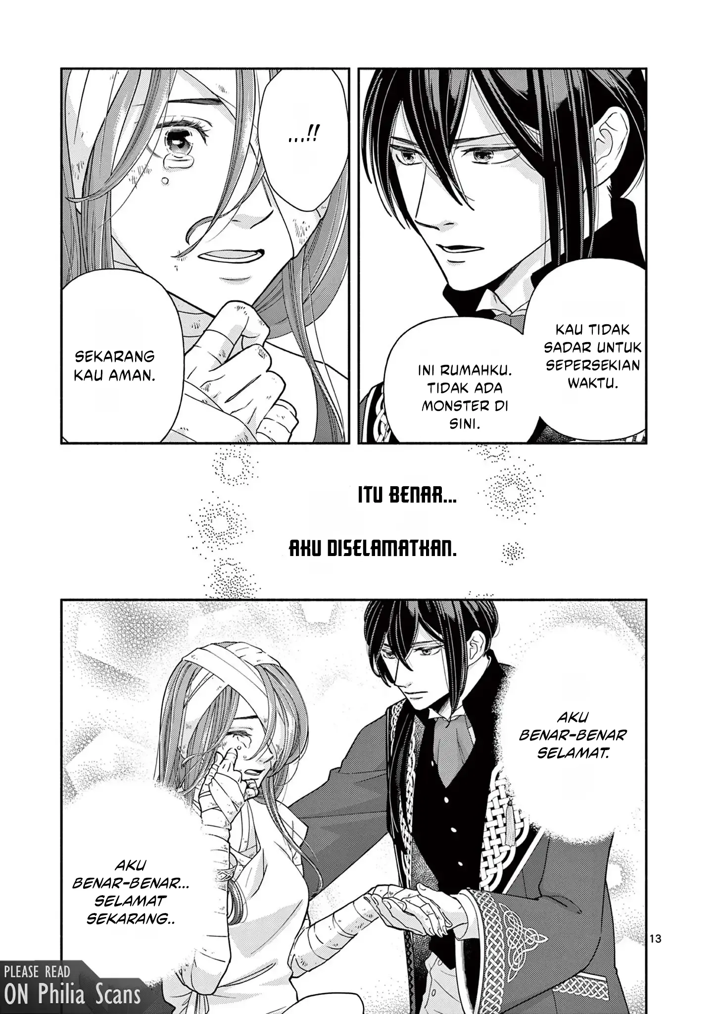 The Disappearance of a Dying Villainess: Changing My Ways Didn’t Work, So My First Love Spirited Me Away Chapter 4 Gambar 14