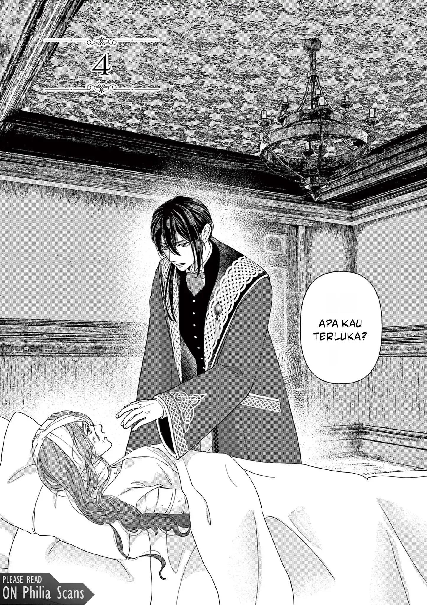 The Disappearance of a Dying Villainess: Changing My Ways Didn’t Work, So My First Love Spirited Me Away Chapter 4 Gambar 4