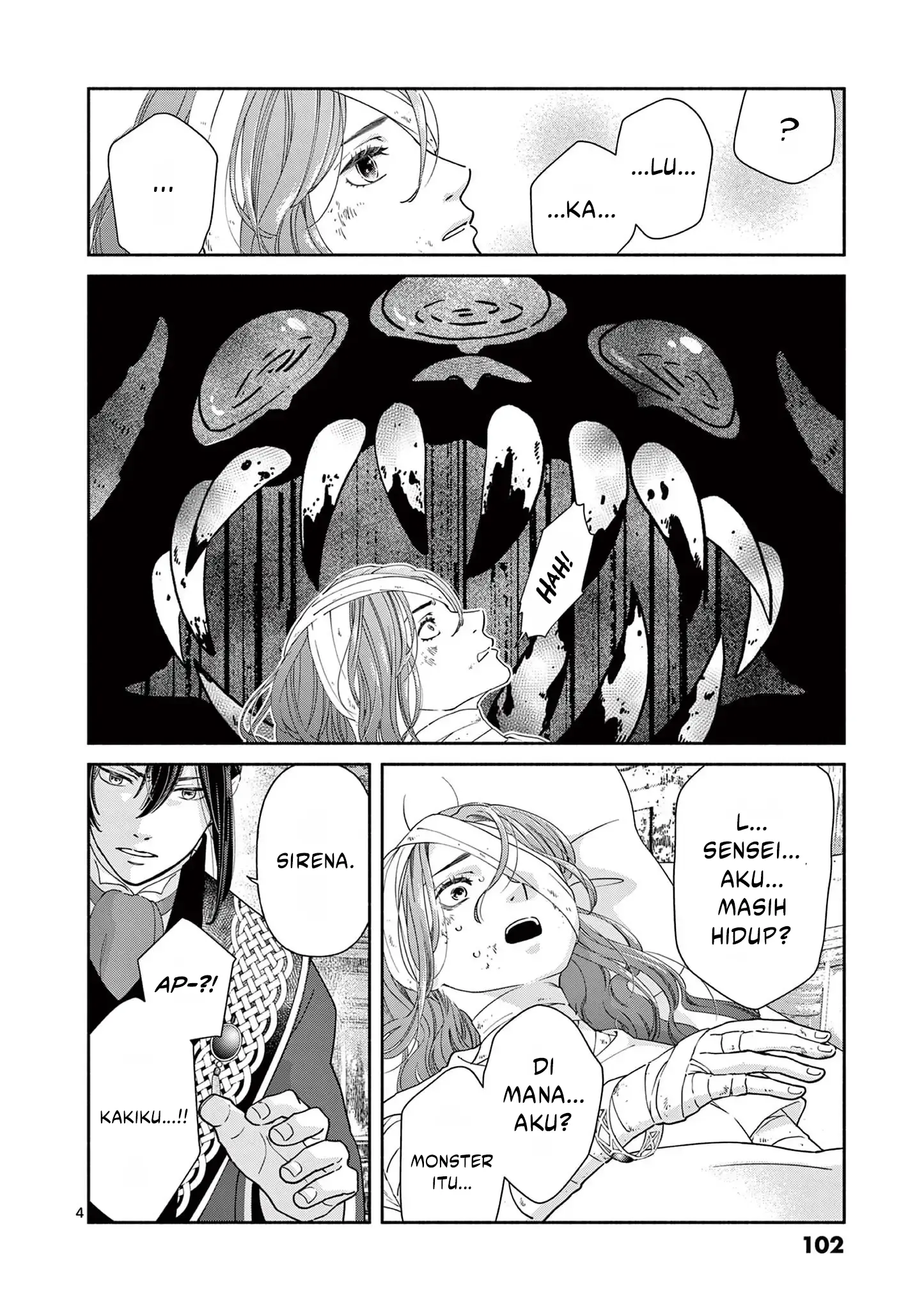 The Disappearance of a Dying Villainess: Changing My Ways Didn’t Work, So My First Love Spirited Me Away Chapter 4 Gambar 5