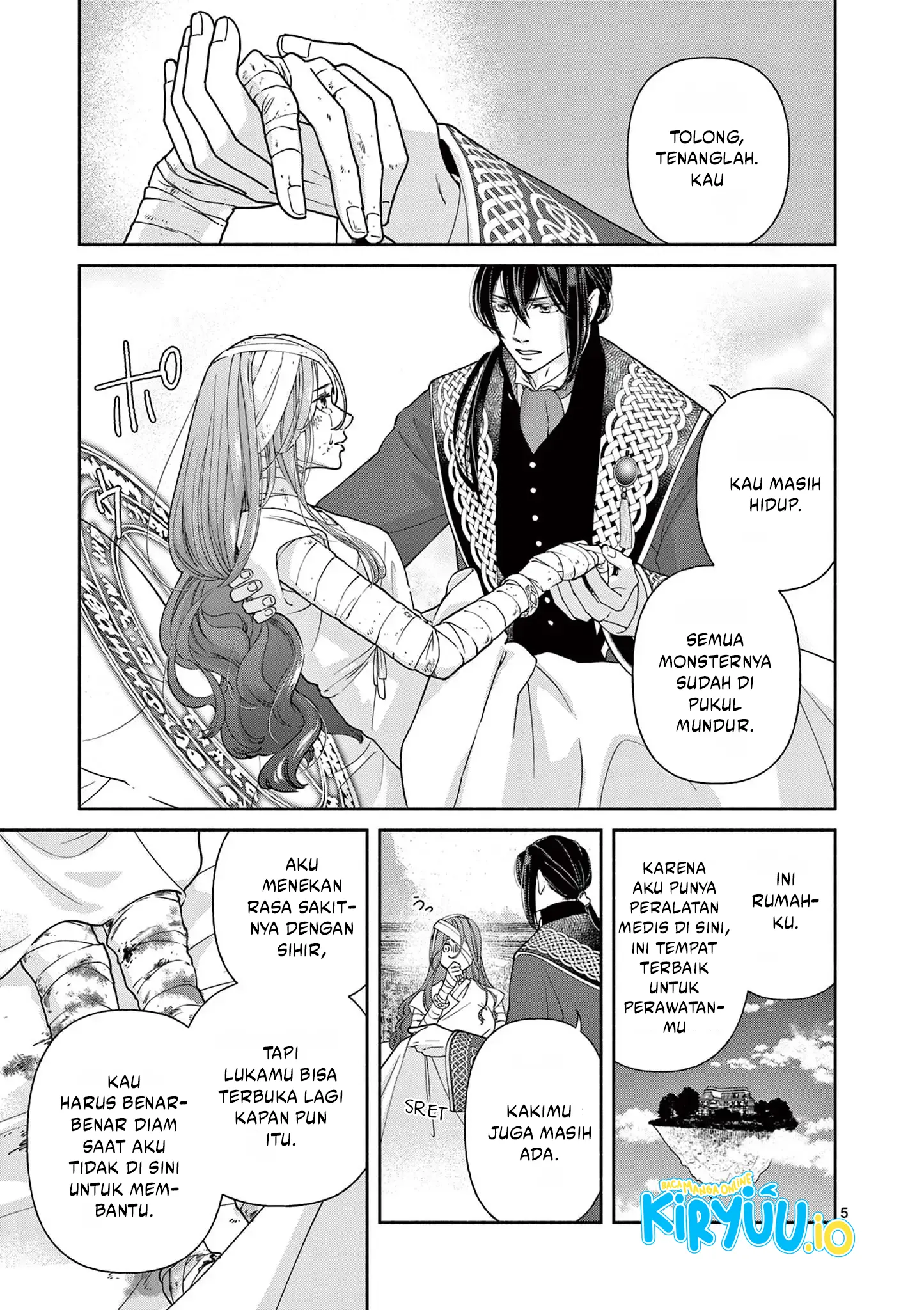 The Disappearance of a Dying Villainess: Changing My Ways Didn’t Work, So My First Love Spirited Me Away Chapter 4 Gambar 6