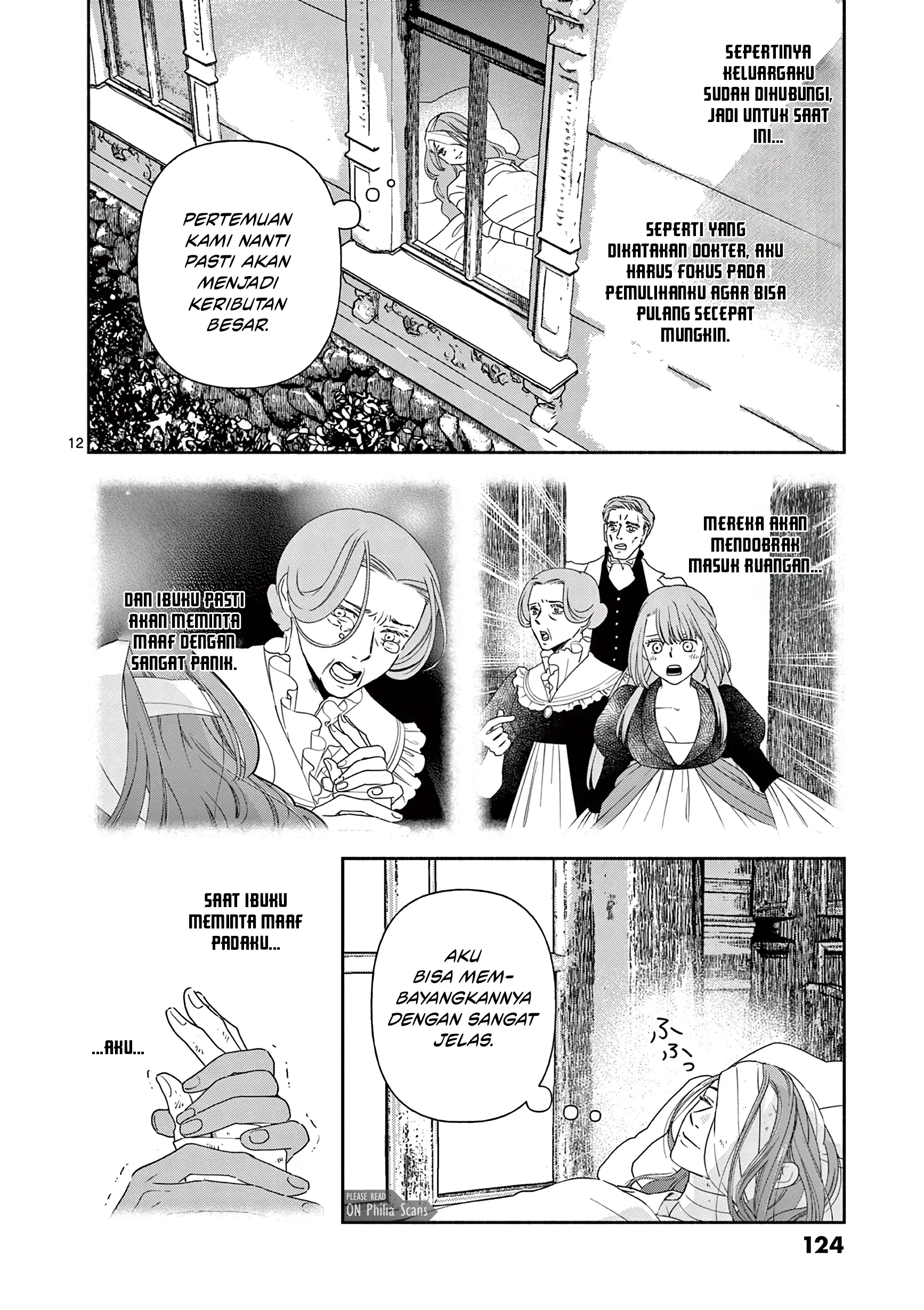 The Disappearance of a Dying Villainess: Changing My Ways Didn’t Work, So My First Love Spirited Me Away Chapter 5 Gambar 13