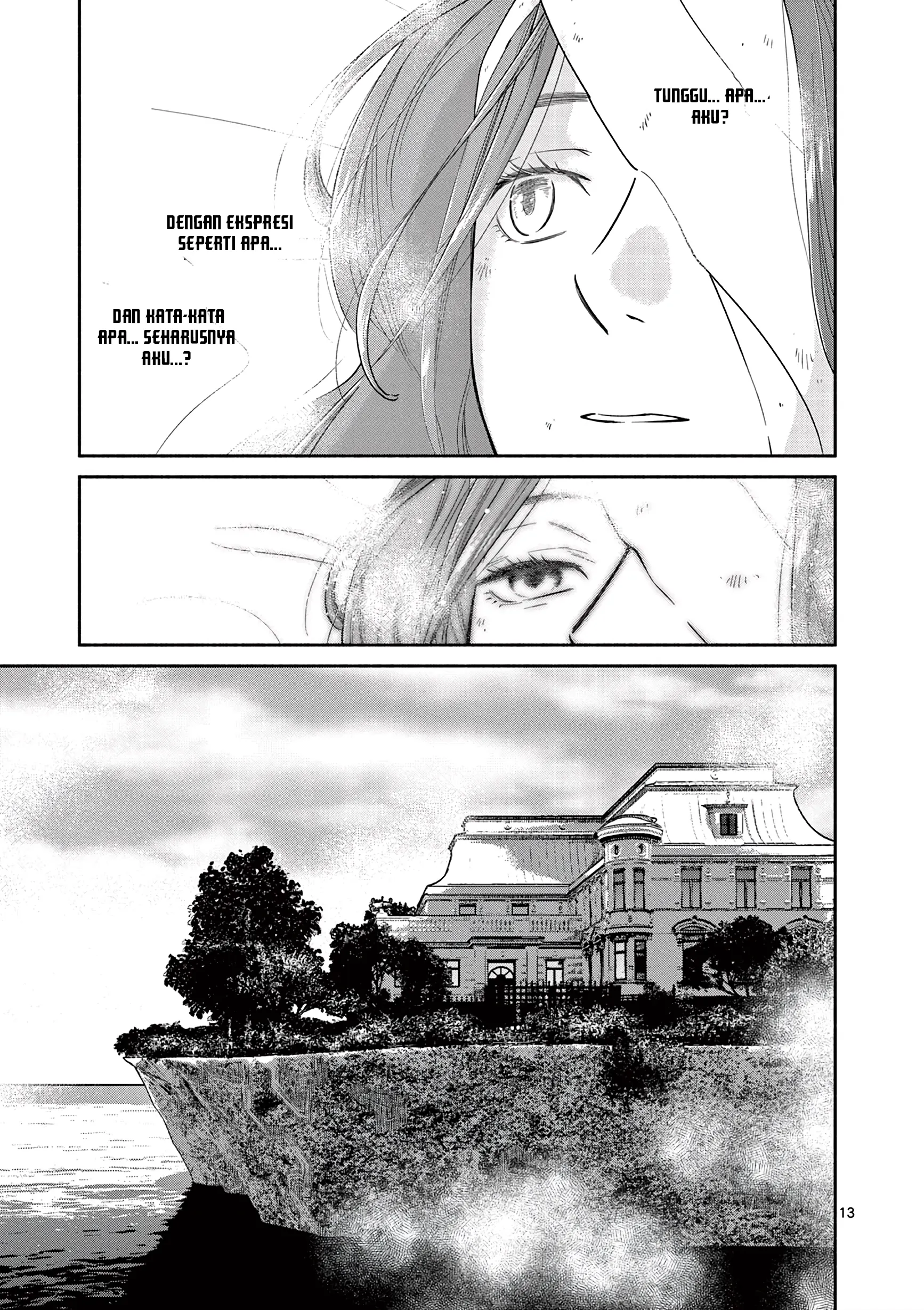 The Disappearance of a Dying Villainess: Changing My Ways Didn’t Work, So My First Love Spirited Me Away Chapter 5 Gambar 14