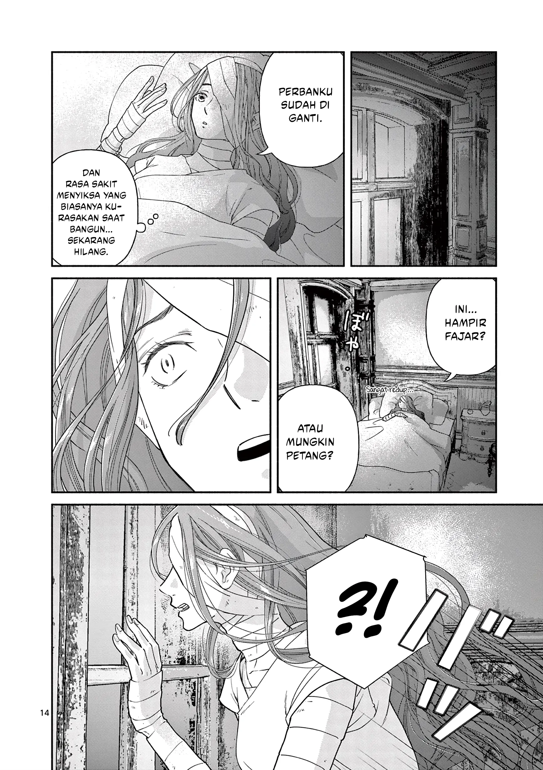 The Disappearance of a Dying Villainess: Changing My Ways Didn’t Work, So My First Love Spirited Me Away Chapter 5 Gambar 15