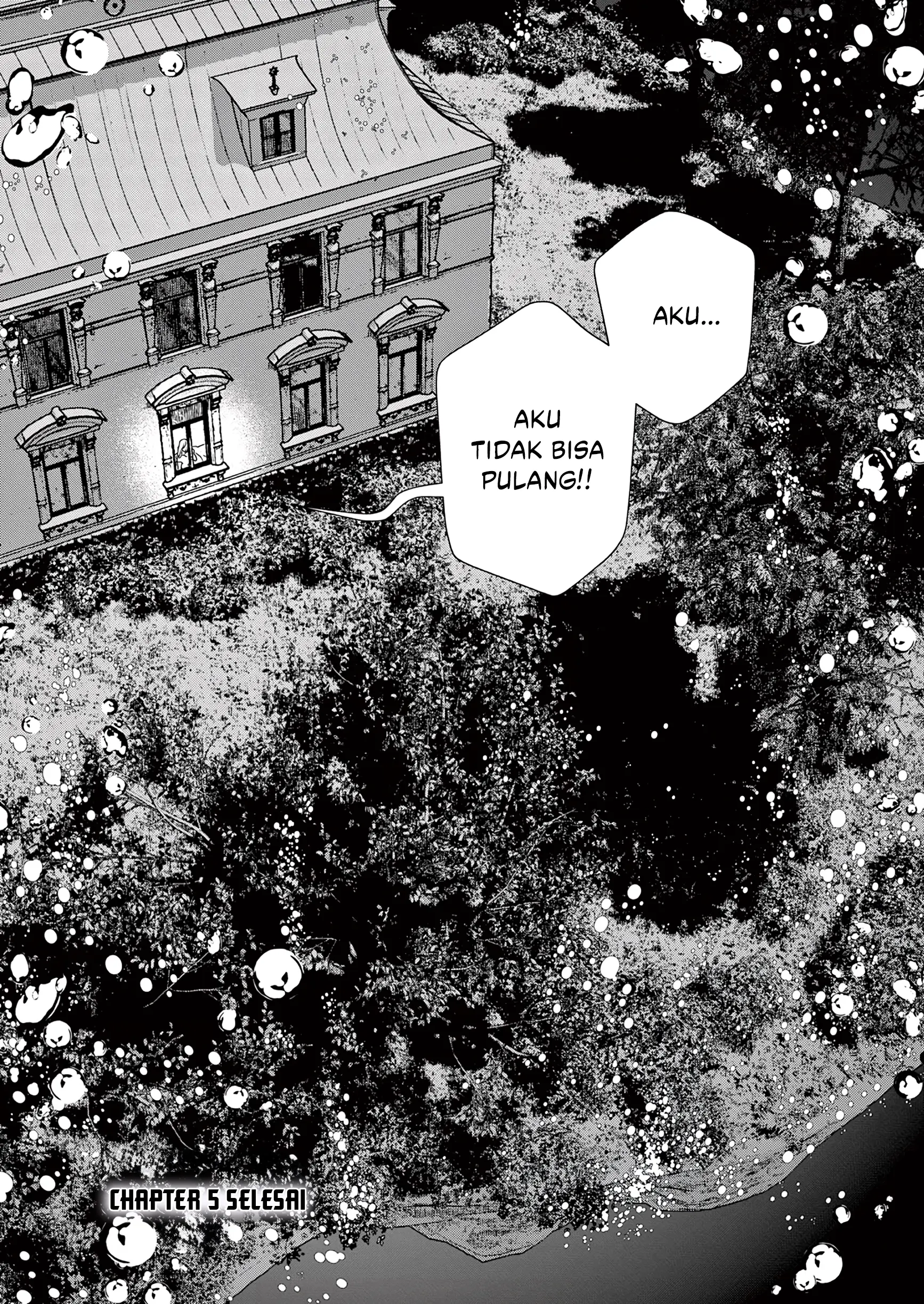 The Disappearance of a Dying Villainess: Changing My Ways Didn’t Work, So My First Love Spirited Me Away Chapter 5 Gambar 17