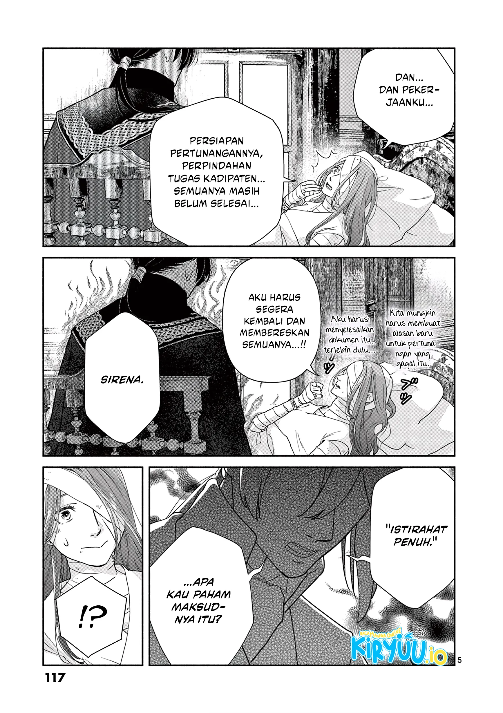 The Disappearance of a Dying Villainess: Changing My Ways Didn’t Work, So My First Love Spirited Me Away Chapter 5 Gambar 6