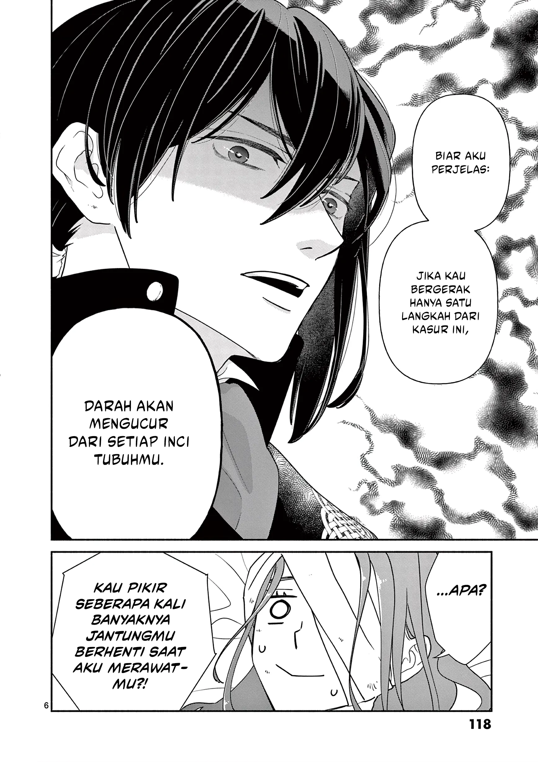 The Disappearance of a Dying Villainess: Changing My Ways Didn’t Work, So My First Love Spirited Me Away Chapter 5 Gambar 7