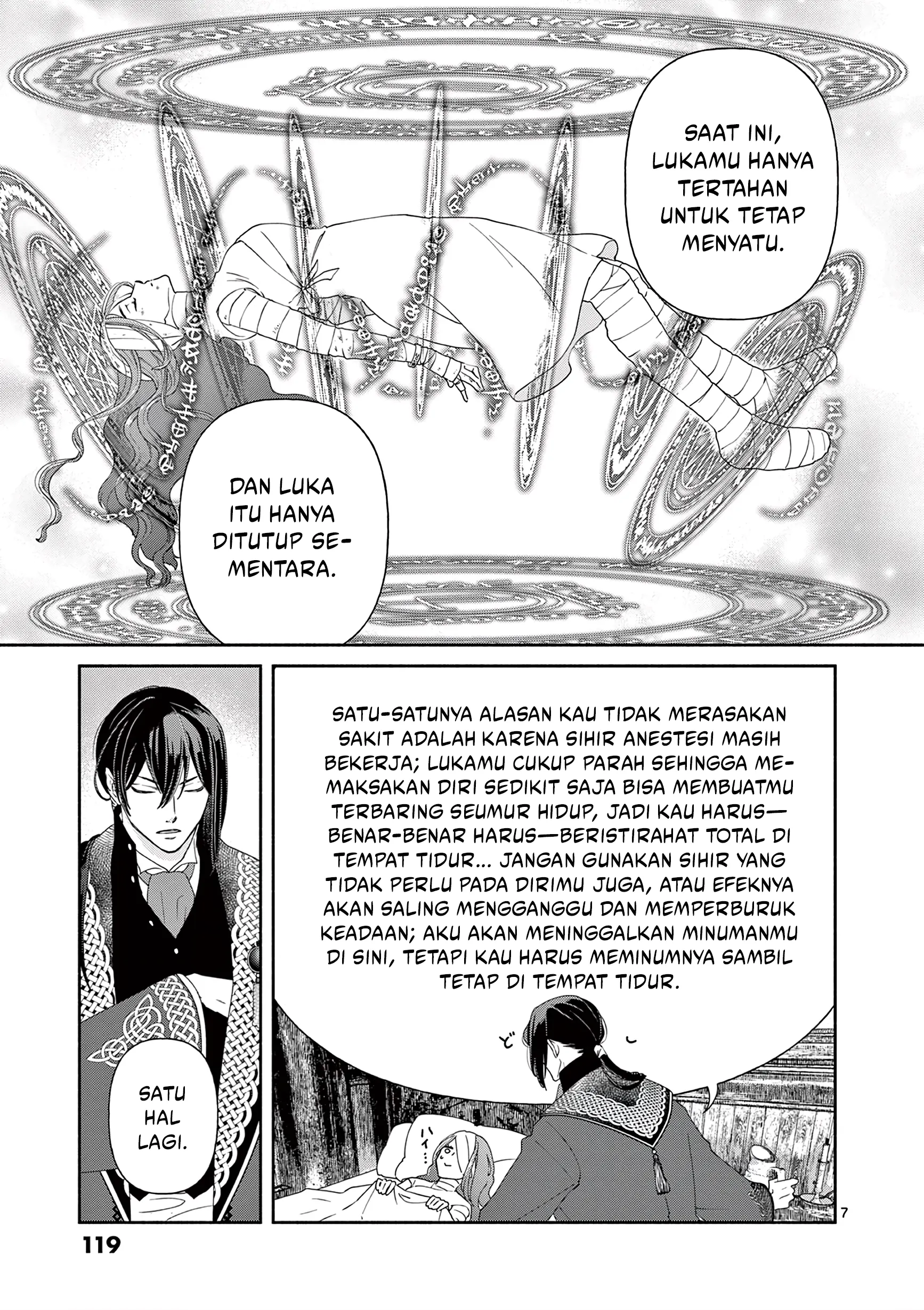 The Disappearance of a Dying Villainess: Changing My Ways Didn’t Work, So My First Love Spirited Me Away Chapter 5 Gambar 8