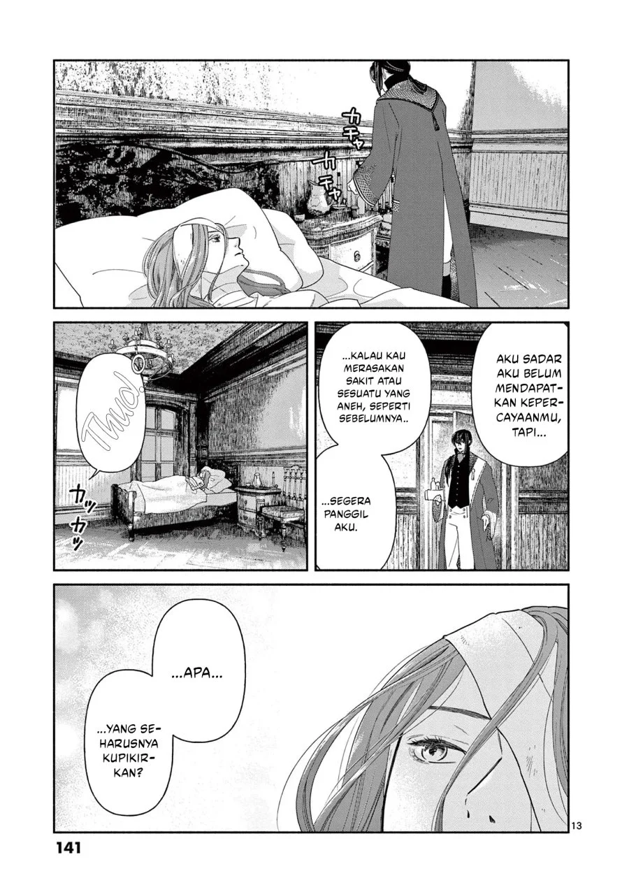 The Disappearance of a Dying Villainess: Changing My Ways Didn’t Work, So My First Love Spirited Me Away Chapter 6 Gambar 14