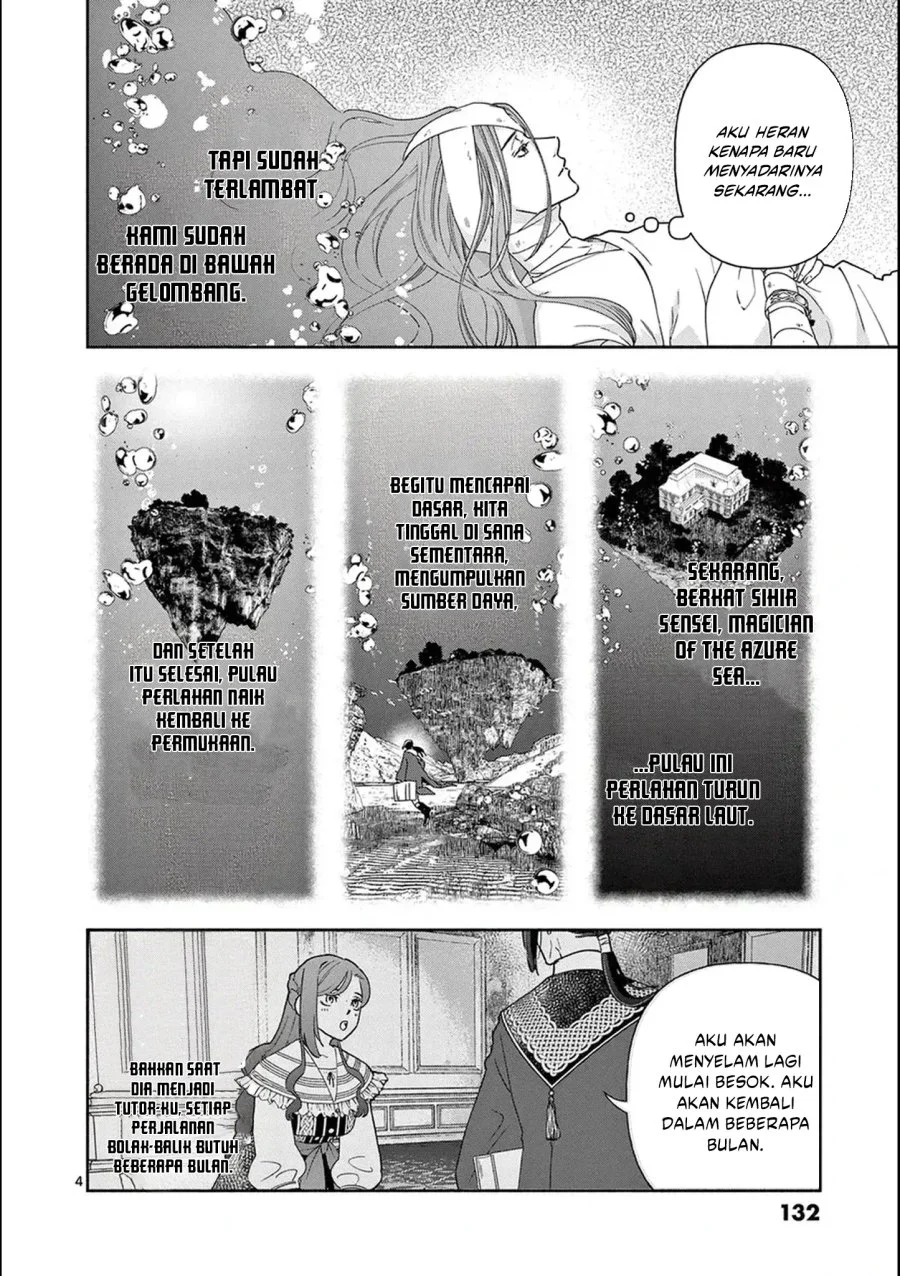 The Disappearance of a Dying Villainess: Changing My Ways Didn’t Work, So My First Love Spirited Me Away Chapter 6 Gambar 5