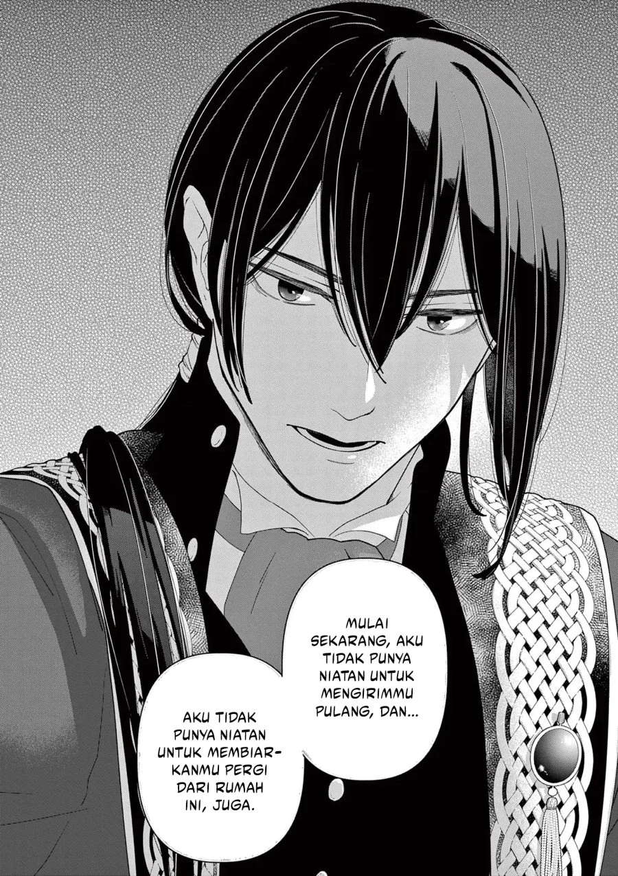 The Disappearance of a Dying Villainess: Changing My Ways Didn’t Work, So My First Love Spirited Me Away Chapter 6 Gambar 9