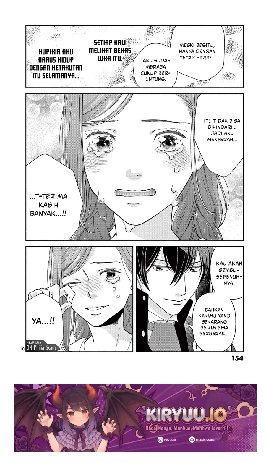 The Disappearance of a Dying Villainess: Changing My Ways Didn’t Work, So My First Love Spirited Me Away Chapter 7 Gambar 11