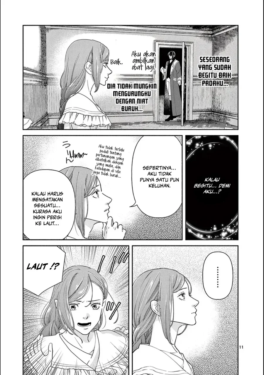 The Disappearance of a Dying Villainess: Changing My Ways Didn’t Work, So My First Love Spirited Me Away Chapter 7 Gambar 12