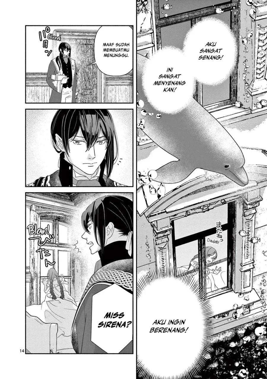 The Disappearance of a Dying Villainess: Changing My Ways Didn’t Work, So My First Love Spirited Me Away Chapter 7 Gambar 15