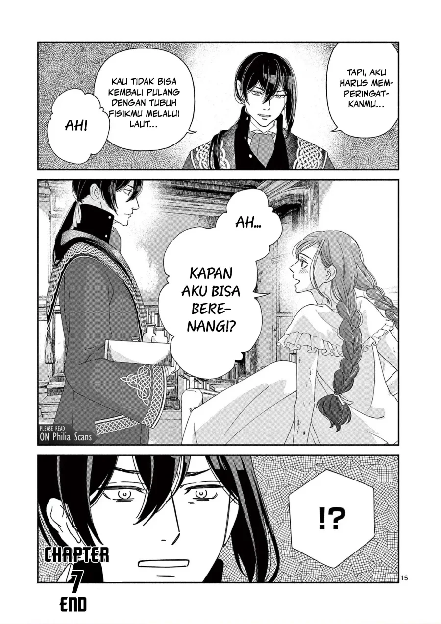 The Disappearance of a Dying Villainess: Changing My Ways Didn’t Work, So My First Love Spirited Me Away Chapter 7 Gambar 16