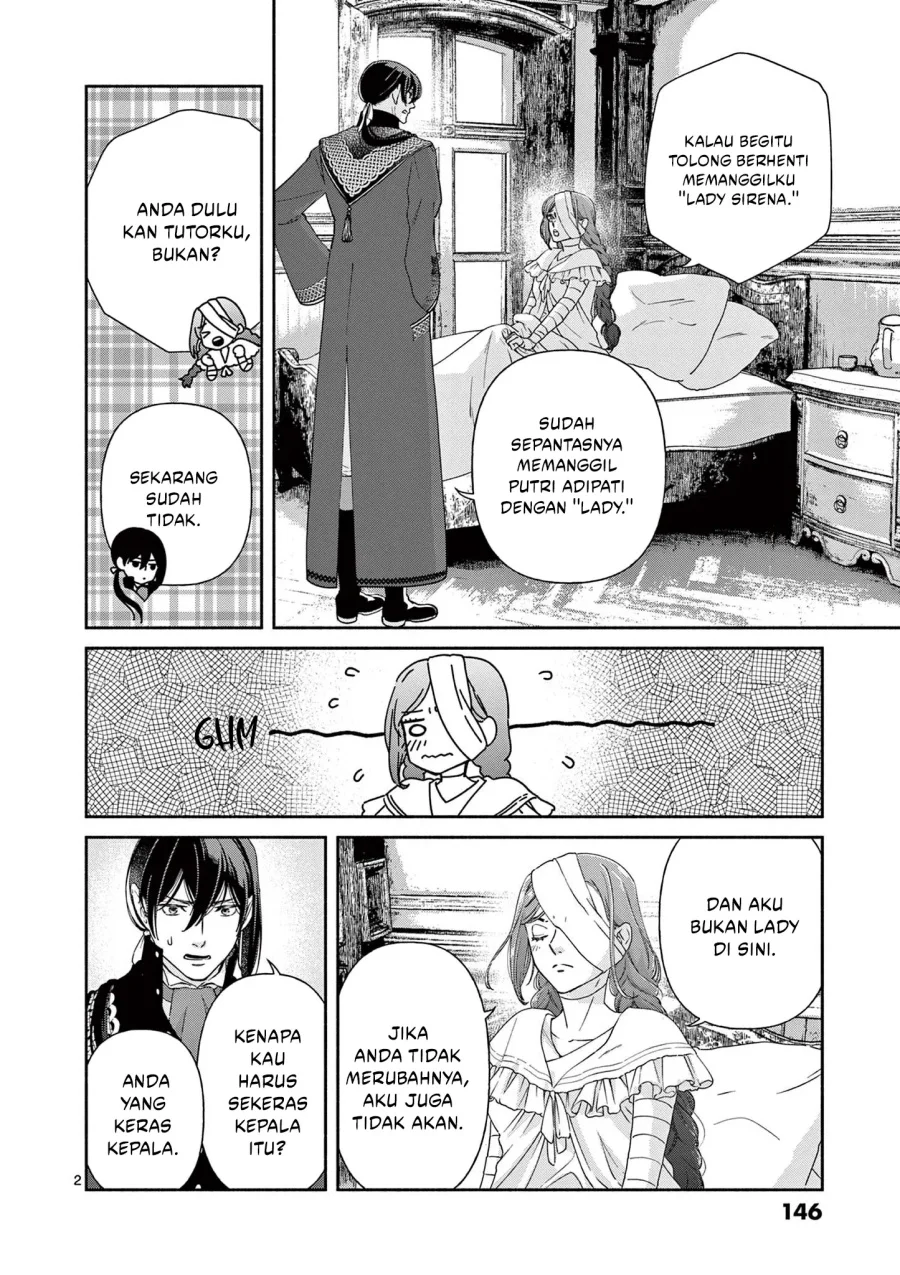 The Disappearance of a Dying Villainess: Changing My Ways Didn’t Work, So My First Love Spirited Me Away Chapter 7 Gambar 3