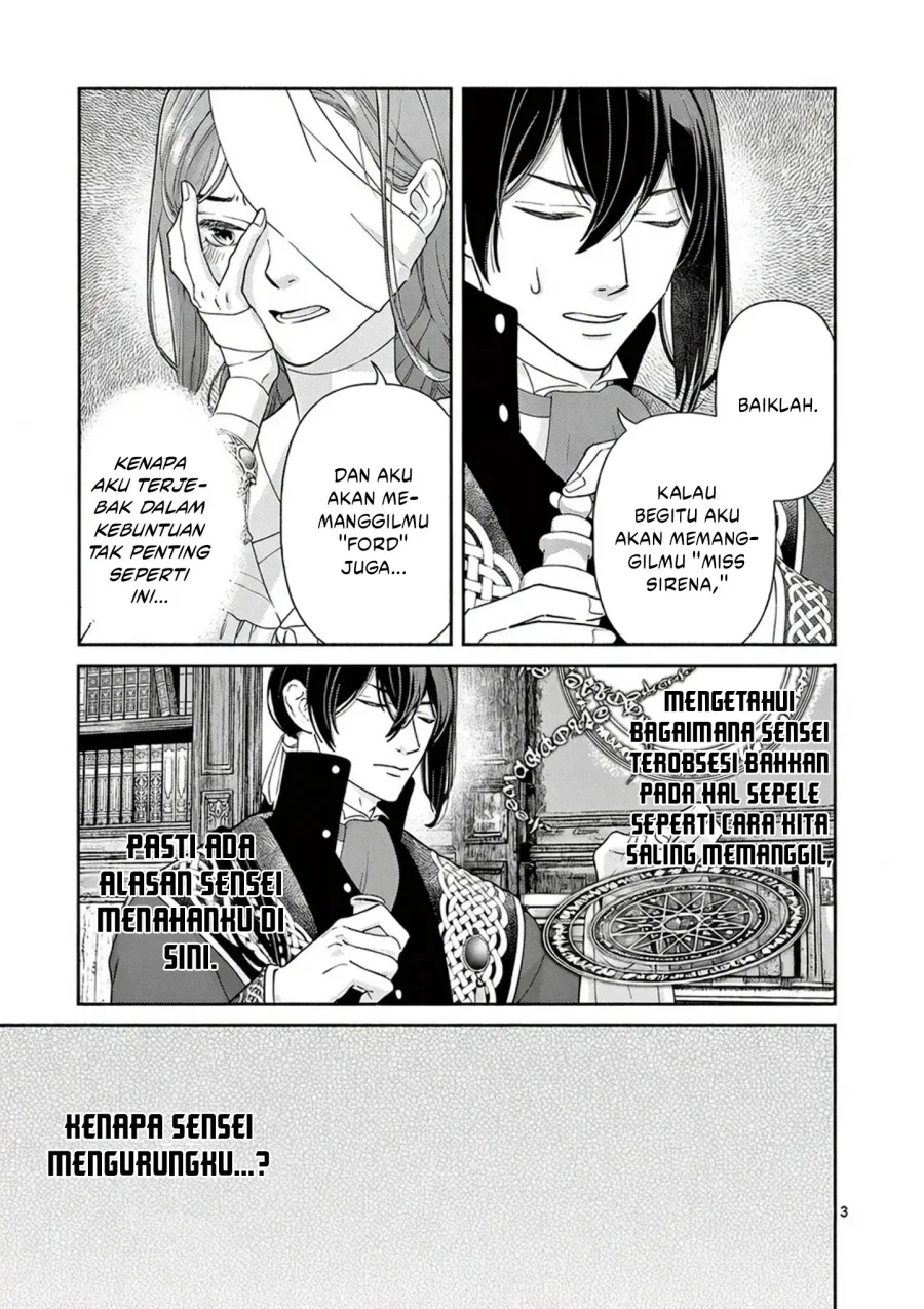 The Disappearance of a Dying Villainess: Changing My Ways Didn’t Work, So My First Love Spirited Me Away Chapter 7 Gambar 4