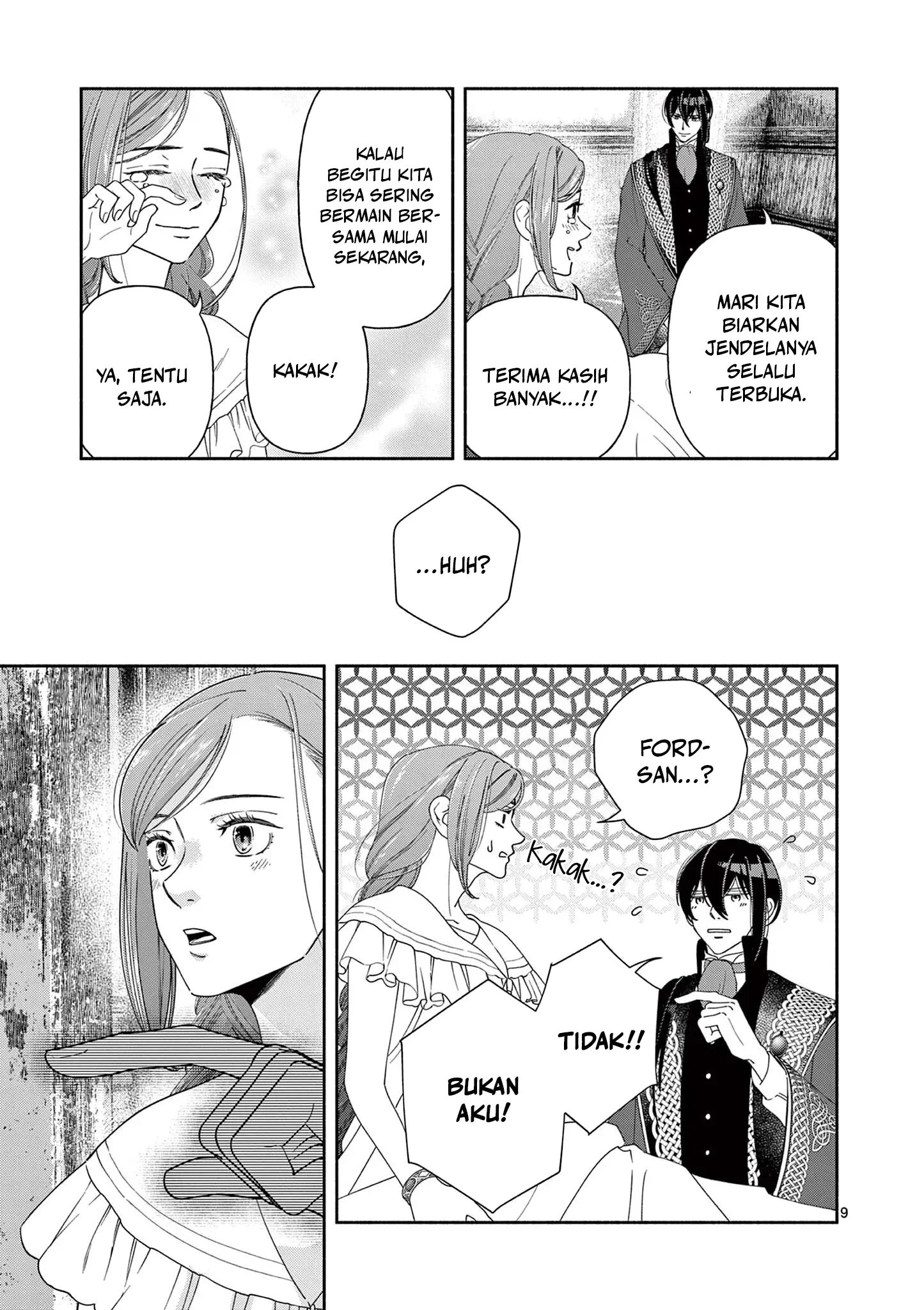 The Disappearance of a Dying Villainess: Changing My Ways Didn’t Work, So My First Love Spirited Me Away Chapter 8 Gambar 10