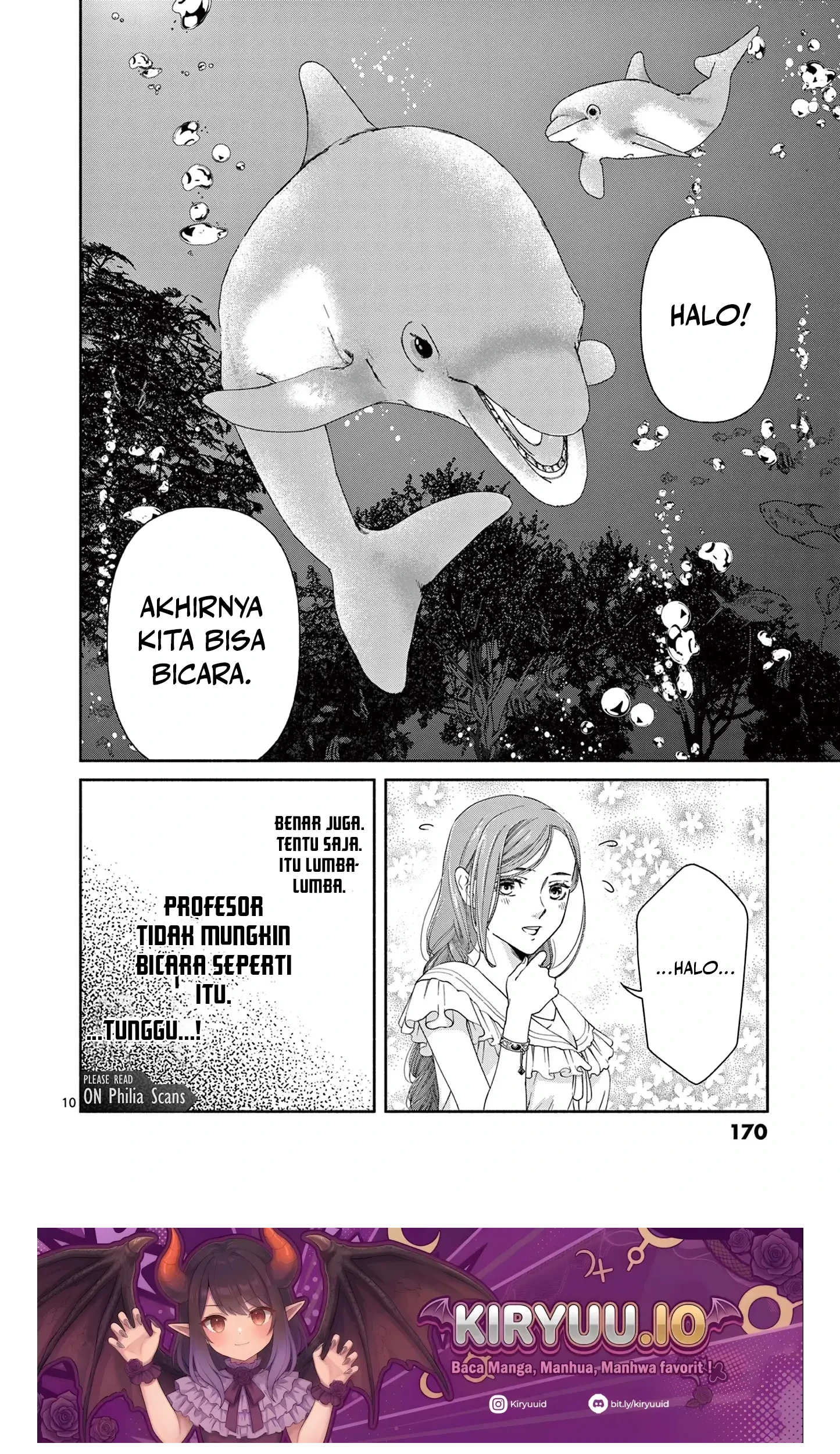 The Disappearance of a Dying Villainess: Changing My Ways Didn’t Work, So My First Love Spirited Me Away Chapter 8 Gambar 11