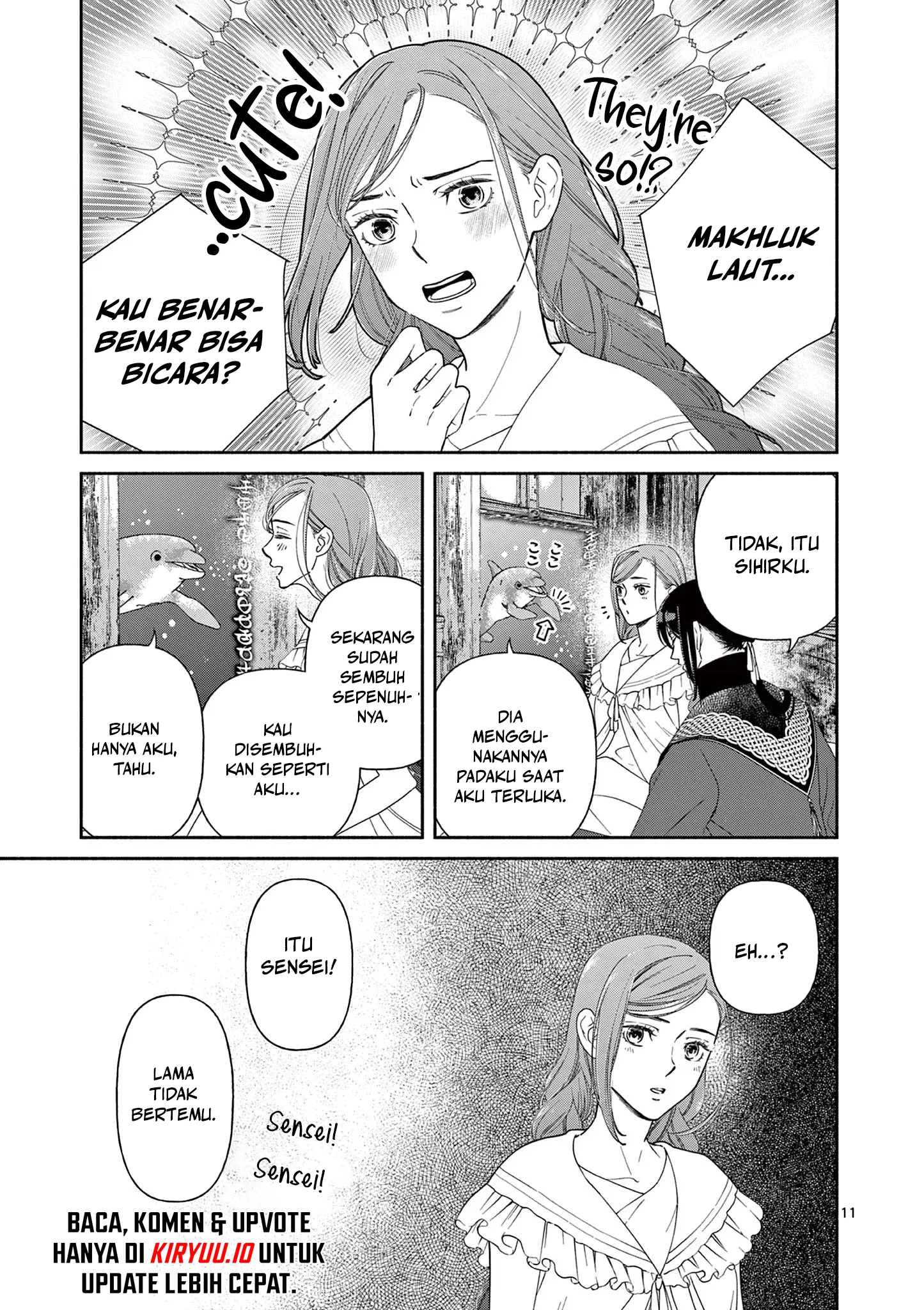 The Disappearance of a Dying Villainess: Changing My Ways Didn’t Work, So My First Love Spirited Me Away Chapter 8 Gambar 13