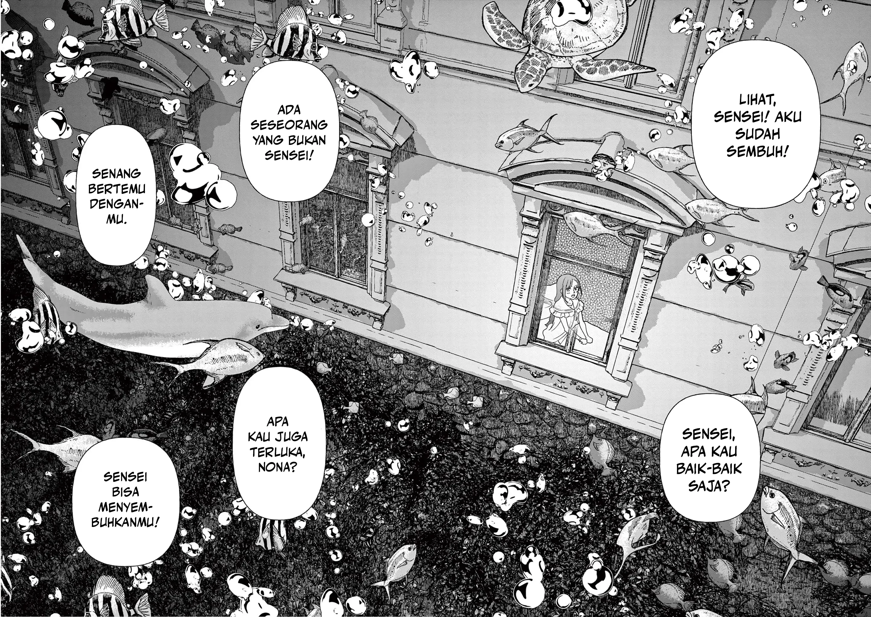 The Disappearance of a Dying Villainess: Changing My Ways Didn’t Work, So My First Love Spirited Me Away Chapter 8 Gambar 14