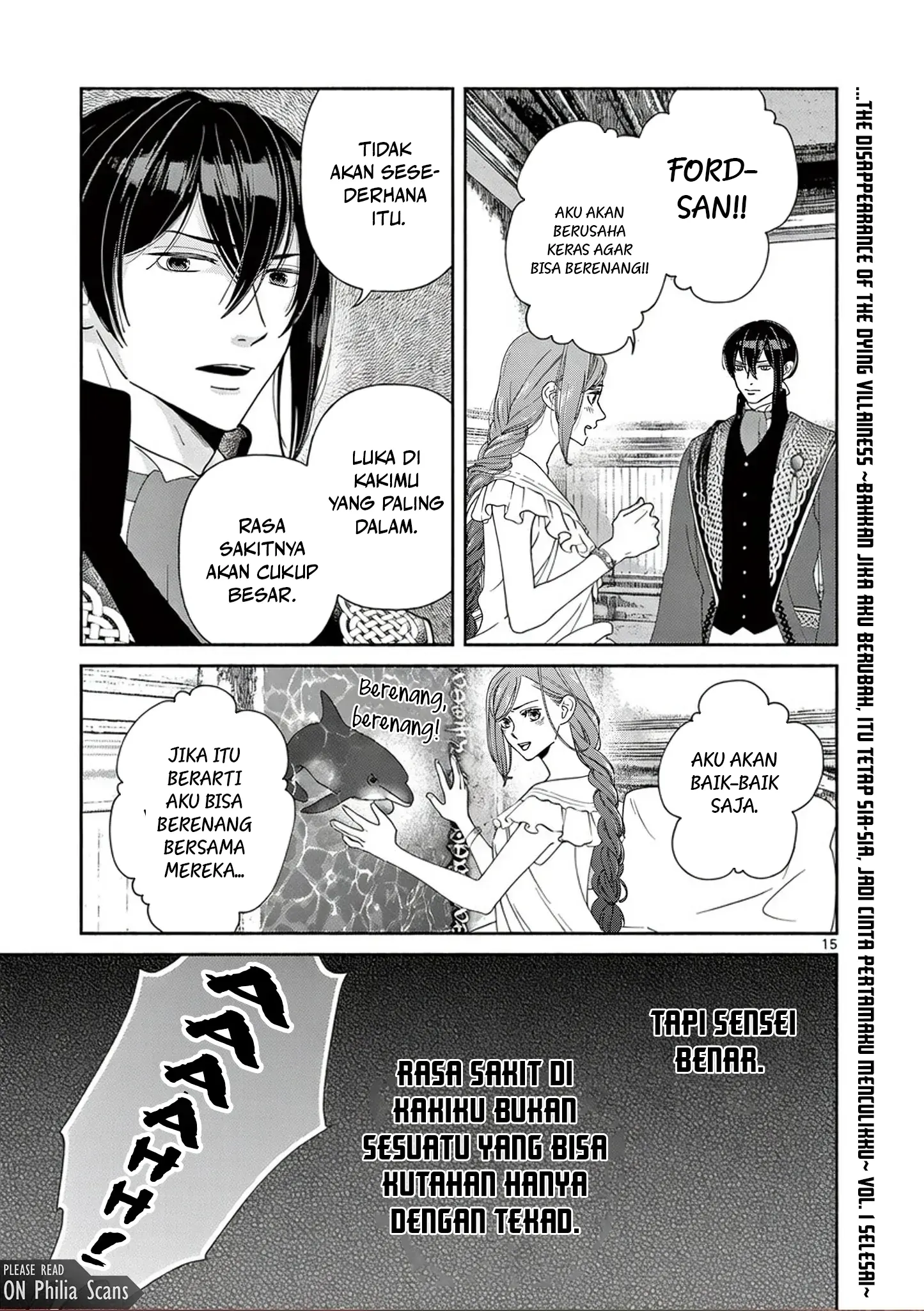 The Disappearance of a Dying Villainess: Changing My Ways Didn’t Work, So My First Love Spirited Me Away Chapter 8 Gambar 16