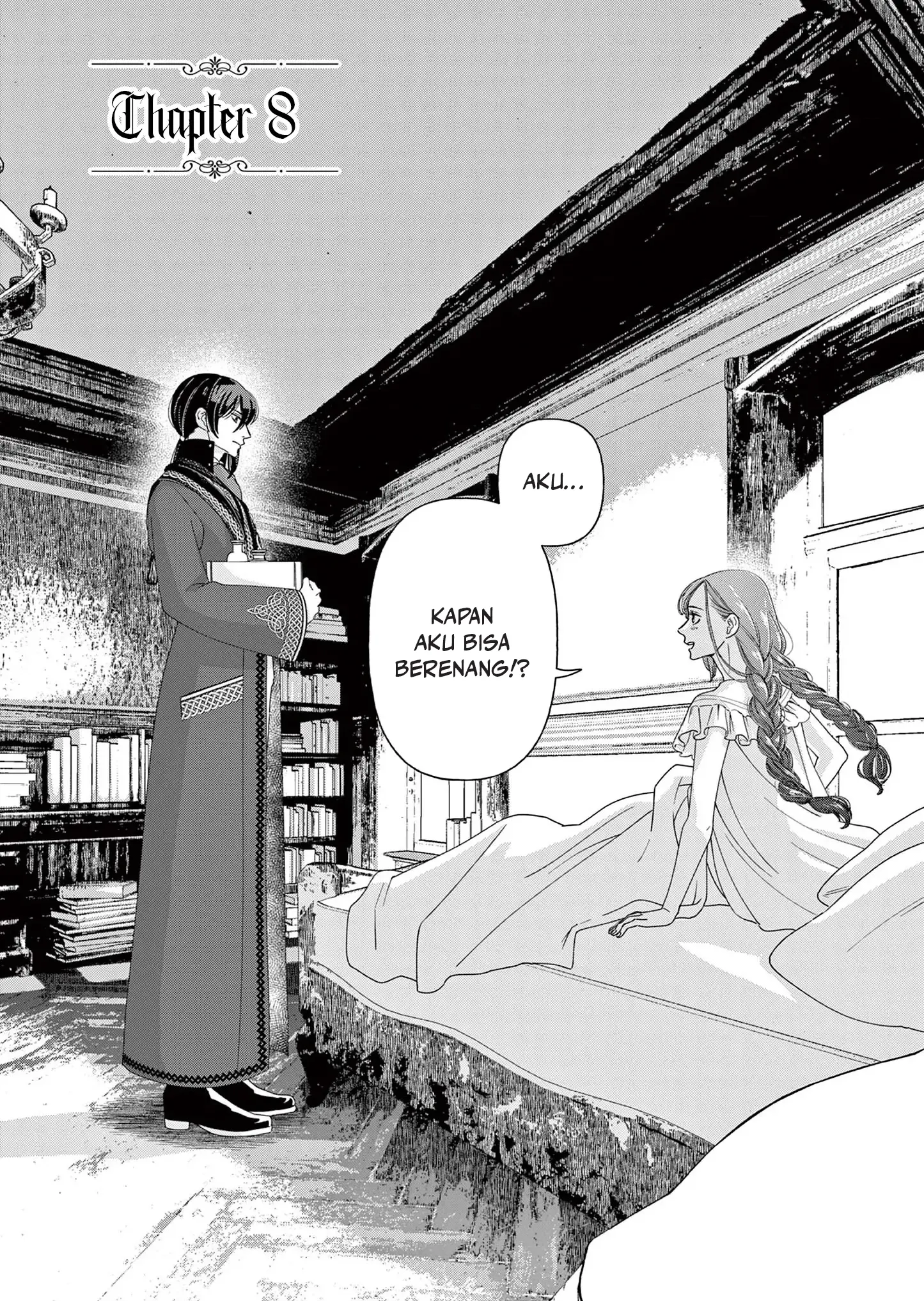 Manhwa The Disappearance of a Dying Villainess: Changing My Ways Didn’t Work, So My First Love Spirited Me Away Chapter 8 gambar 2