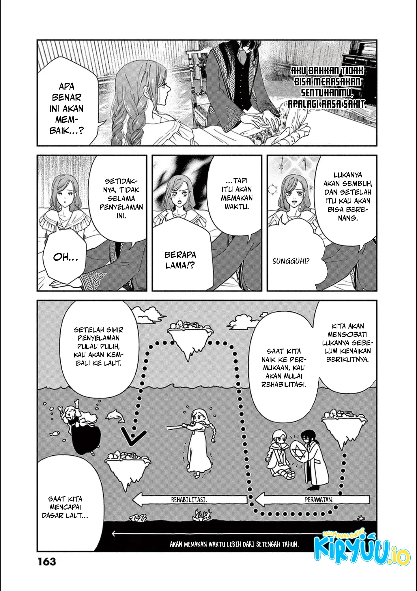 The Disappearance of a Dying Villainess: Changing My Ways Didn’t Work, So My First Love Spirited Me Away Chapter 8 Gambar 4