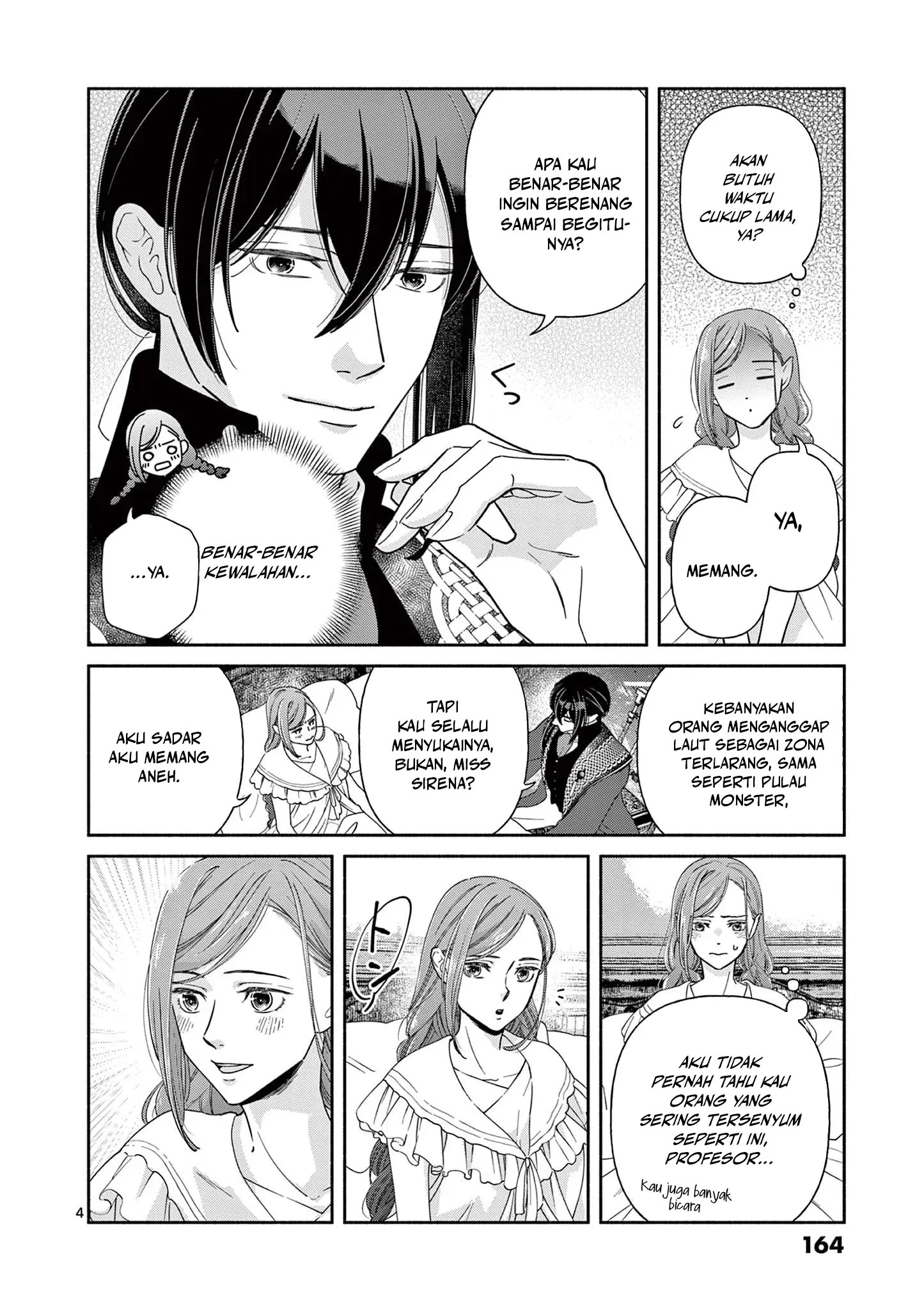 The Disappearance of a Dying Villainess: Changing My Ways Didn’t Work, So My First Love Spirited Me Away Chapter 8 Gambar 5