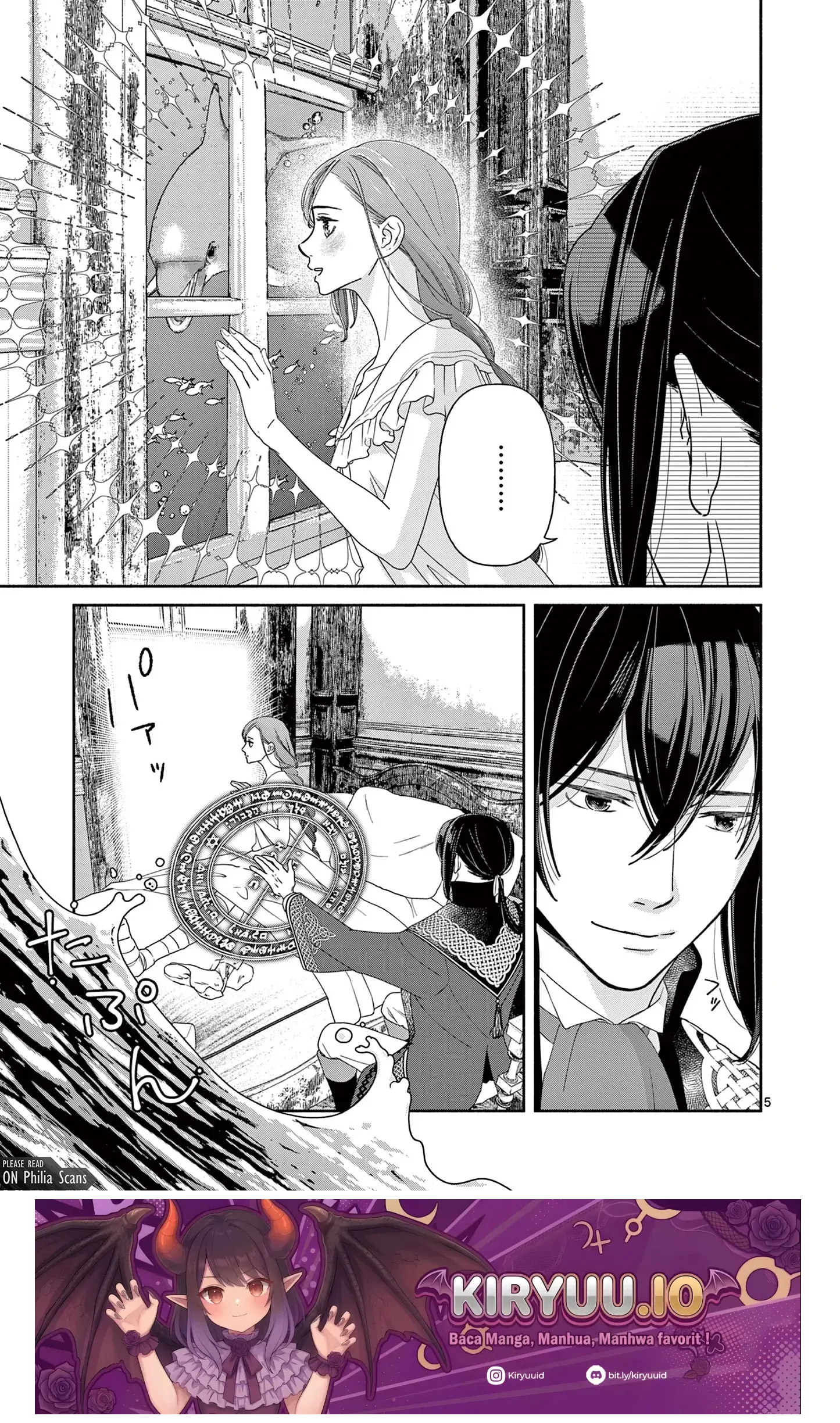 The Disappearance of a Dying Villainess: Changing My Ways Didn’t Work, So My First Love Spirited Me Away Chapter 8 Gambar 6