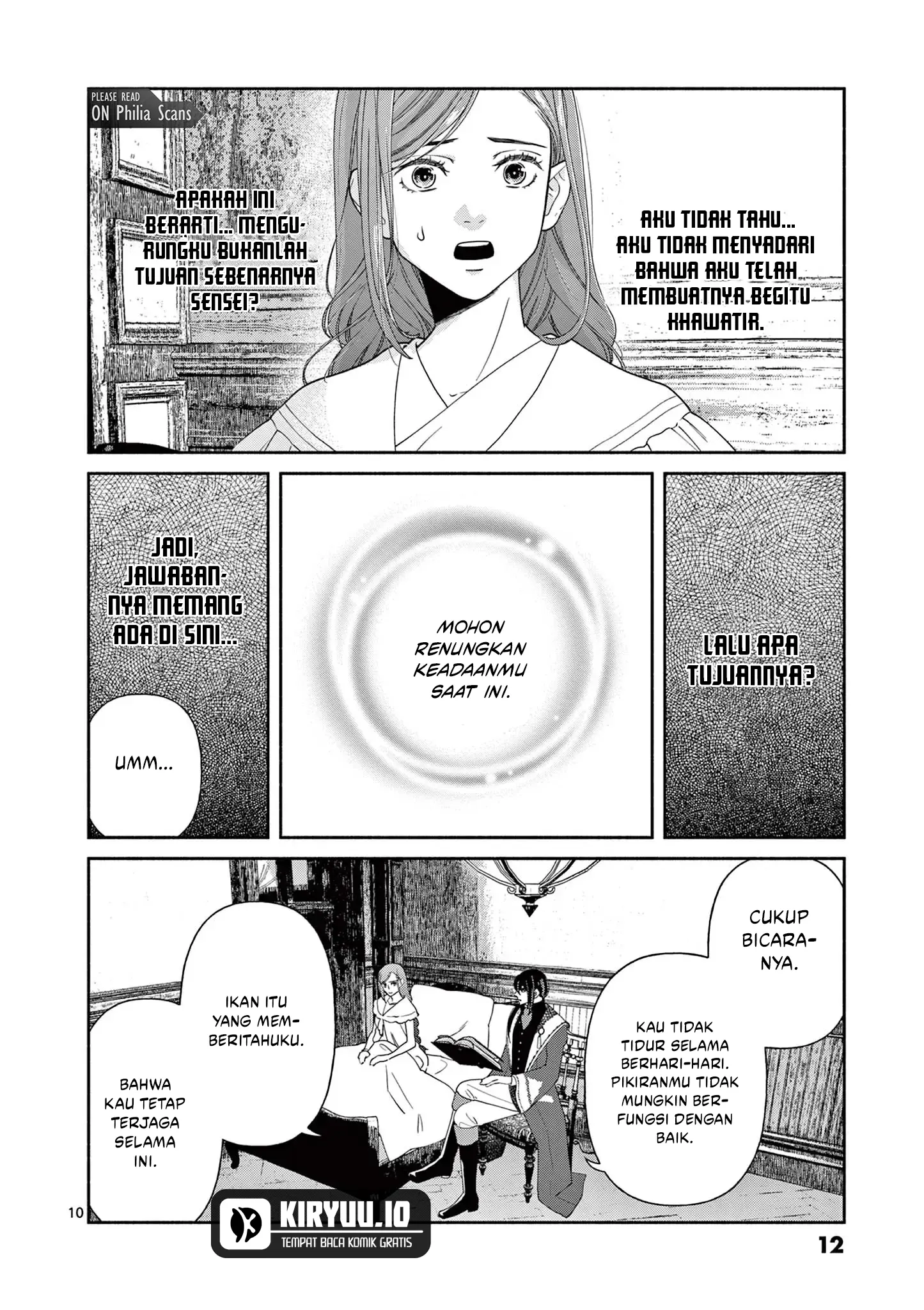 The Disappearance of a Dying Villainess: Changing My Ways Didn’t Work, So My First Love Spirited Me Away Chapter 9 Gambar 11