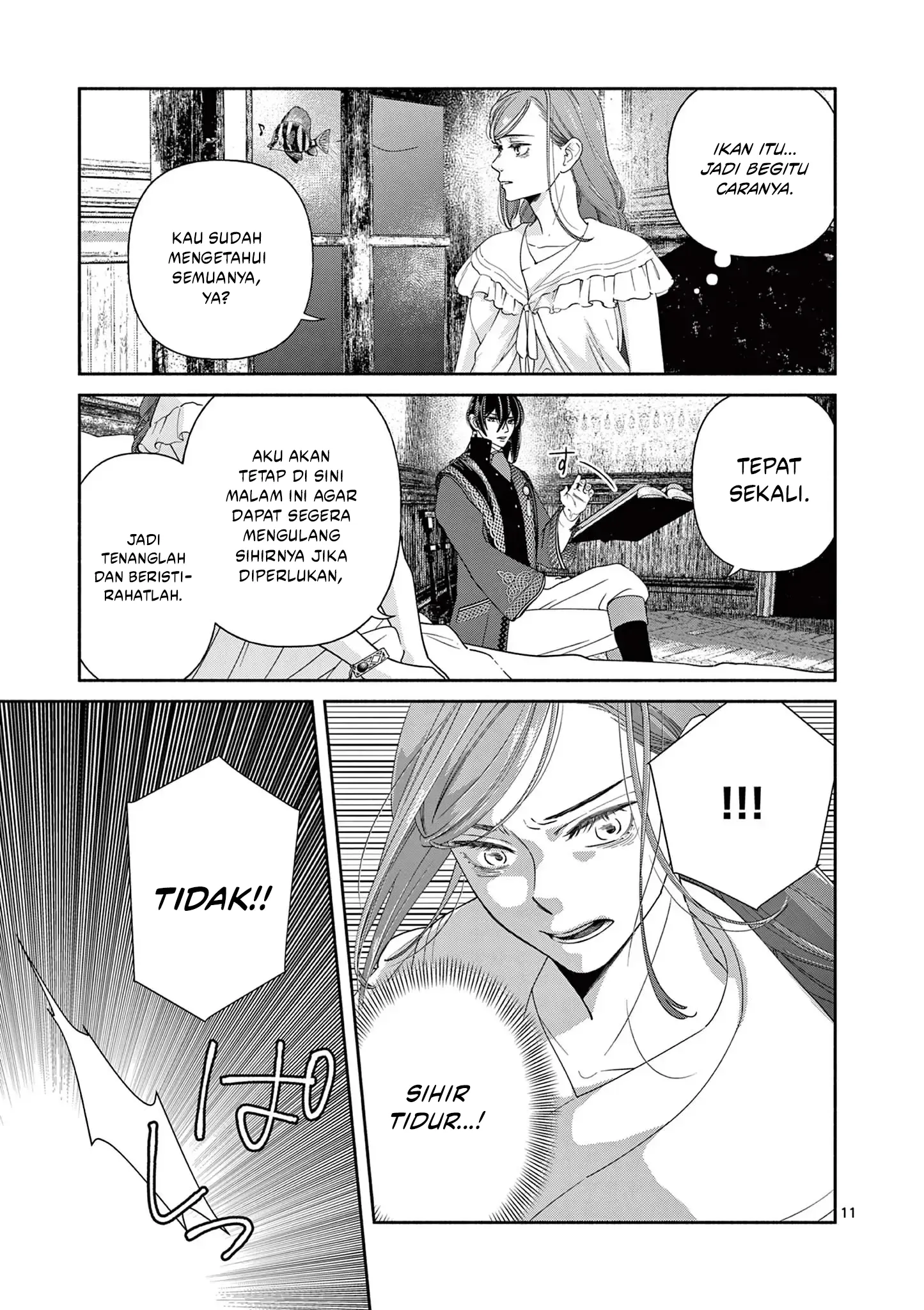 The Disappearance of a Dying Villainess: Changing My Ways Didn’t Work, So My First Love Spirited Me Away Chapter 9 Gambar 12