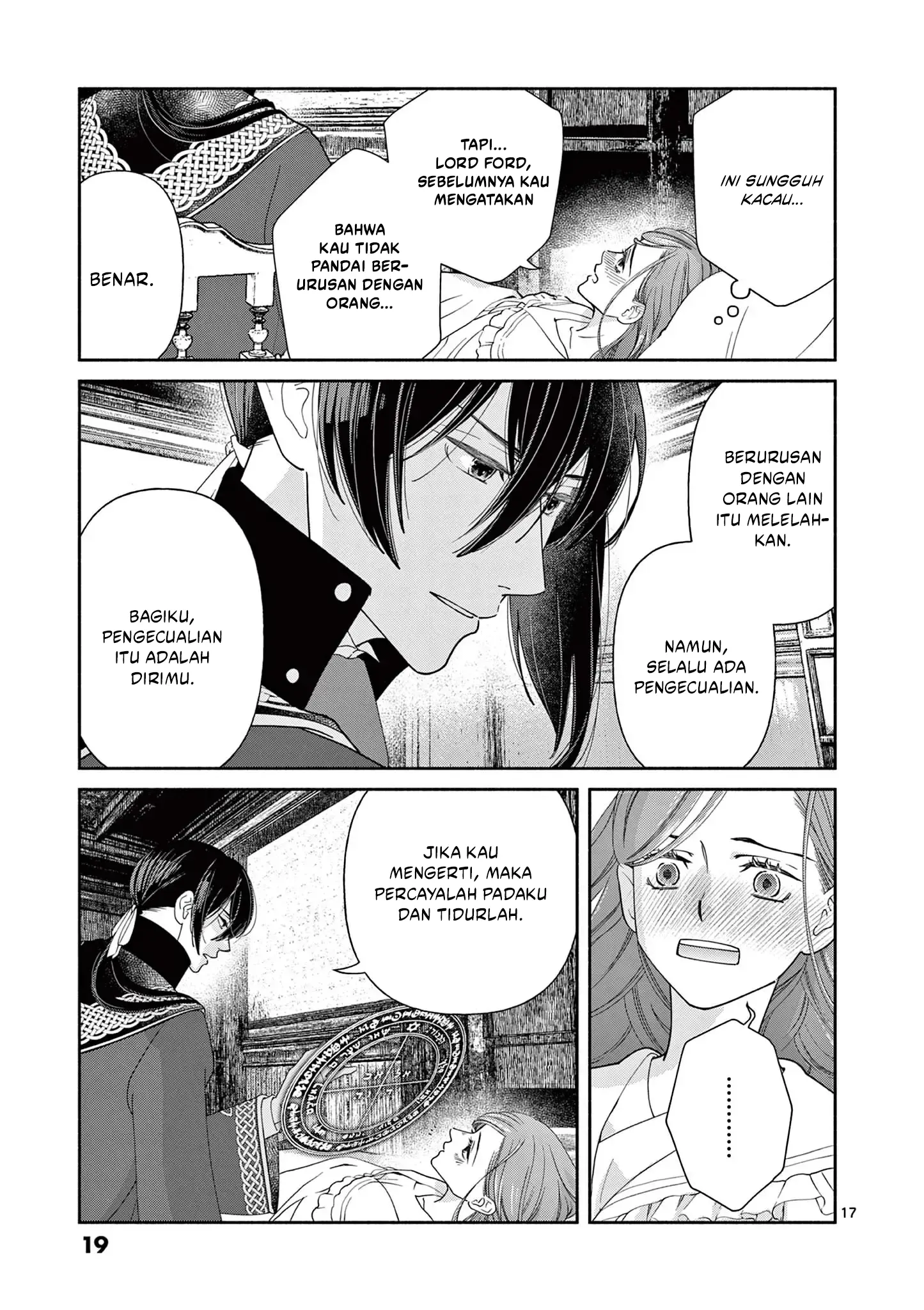 The Disappearance of a Dying Villainess: Changing My Ways Didn’t Work, So My First Love Spirited Me Away Chapter 9 Gambar 18