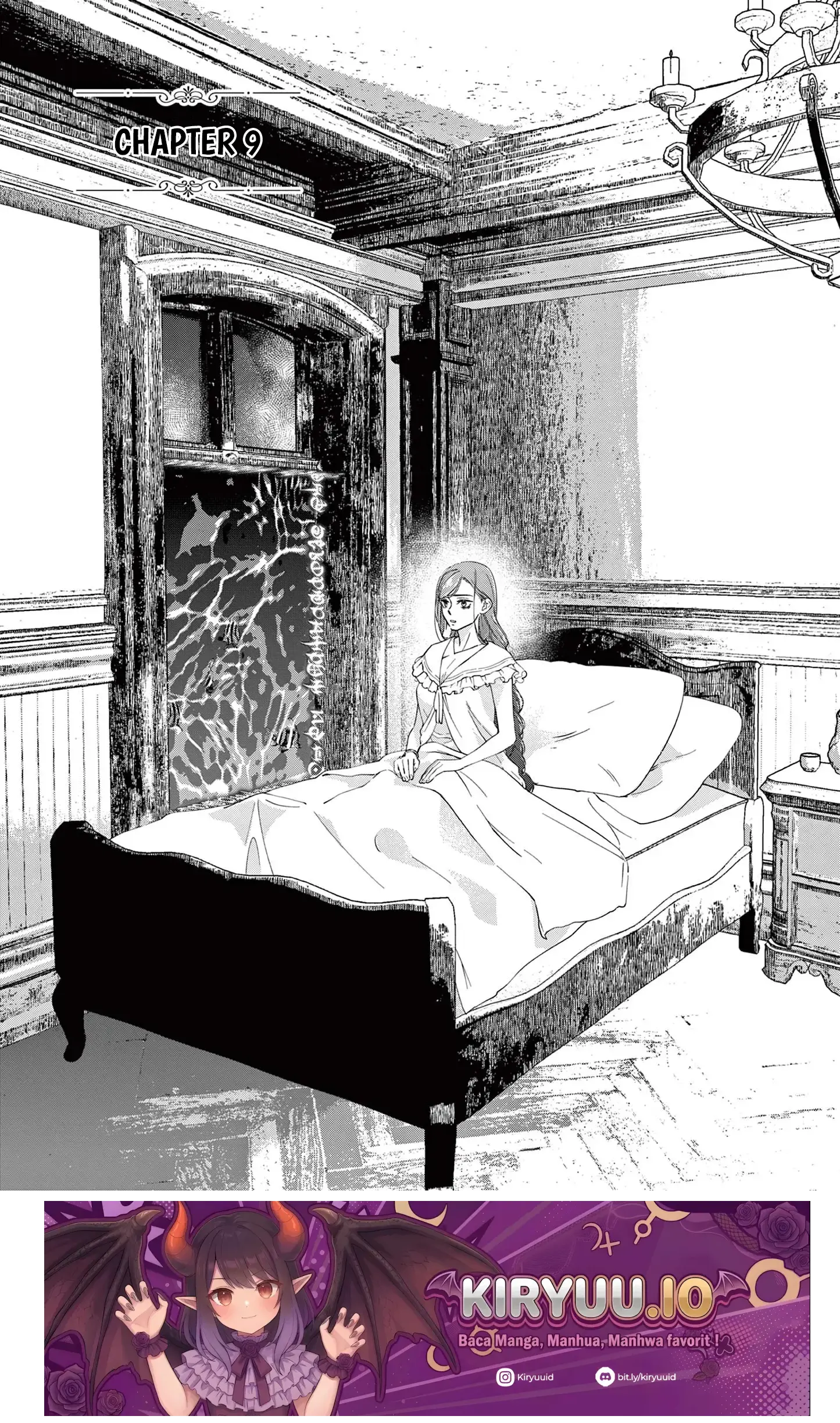 The Disappearance of a Dying Villainess: Changing My Ways Didn’t Work, So My First Love Spirited Me Away Chapter 9 Gambar 4