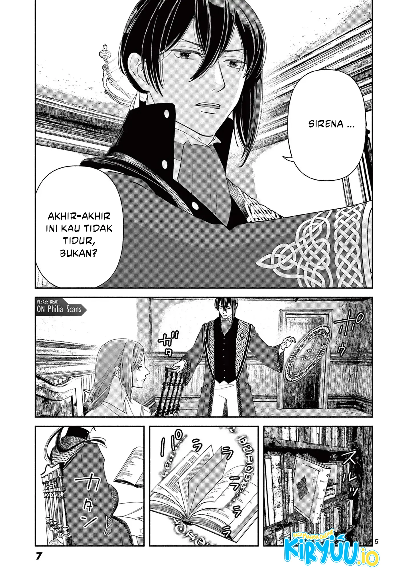 The Disappearance of a Dying Villainess: Changing My Ways Didn’t Work, So My First Love Spirited Me Away Chapter 9 Gambar 6