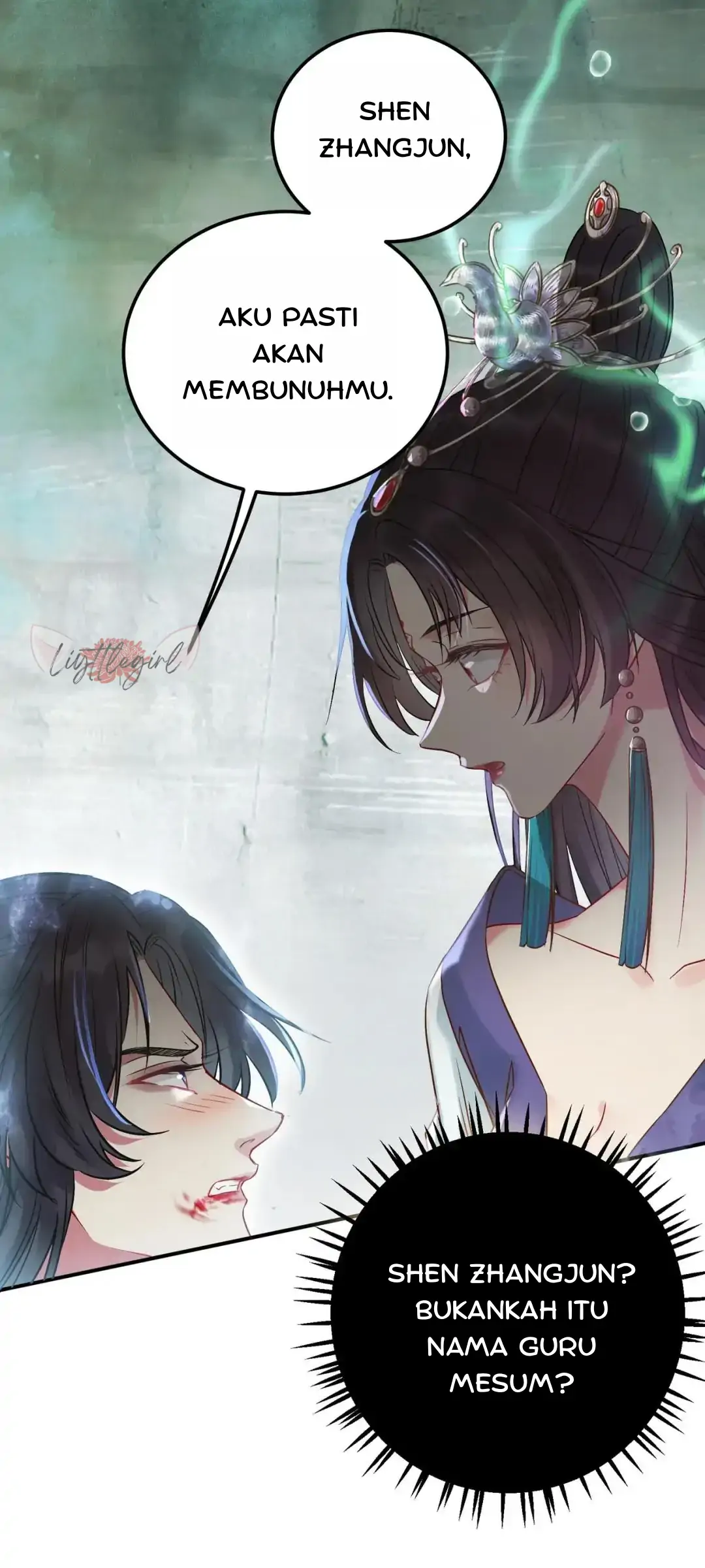 The Disciple’s Daily Plan: Seduce the Master Chapter 1 Gambar 32