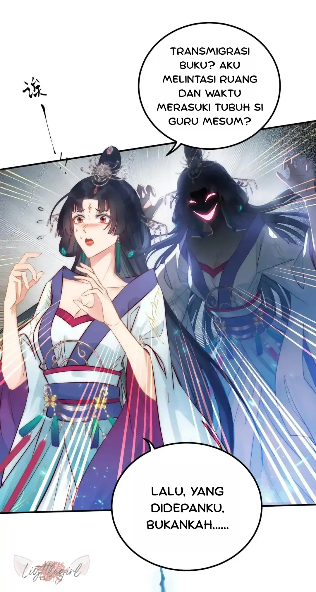 The Disciple’s Daily Plan: Seduce the Master Chapter 1 Gambar 34