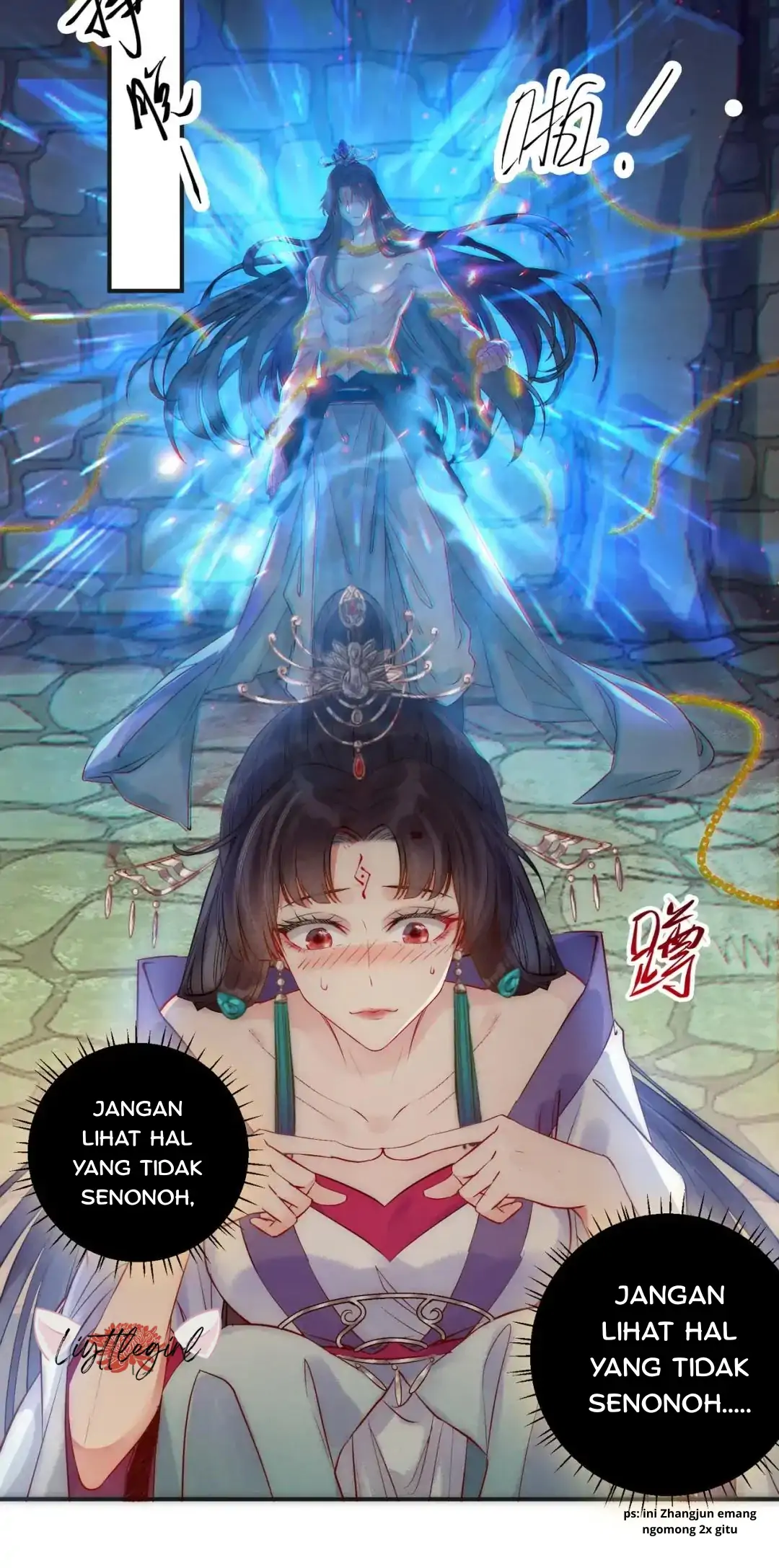 The Disciple’s Daily Plan: Seduce the Master Chapter 1 Gambar 38