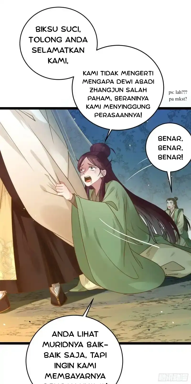 The Disciple’s Daily Plan: Seduce the Master Chapter 10 Gambar 29