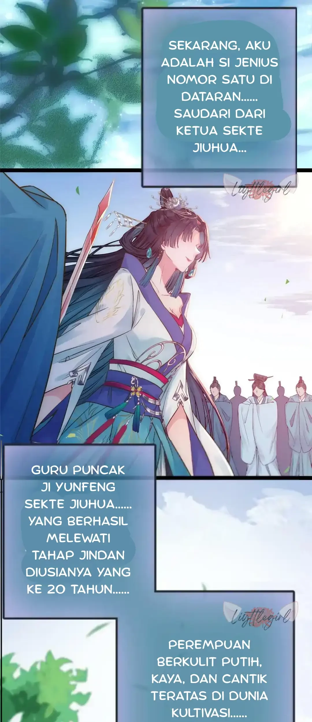 The Disciple’s Daily Plan: Seduce the Master Chapter 2 Gambar 39