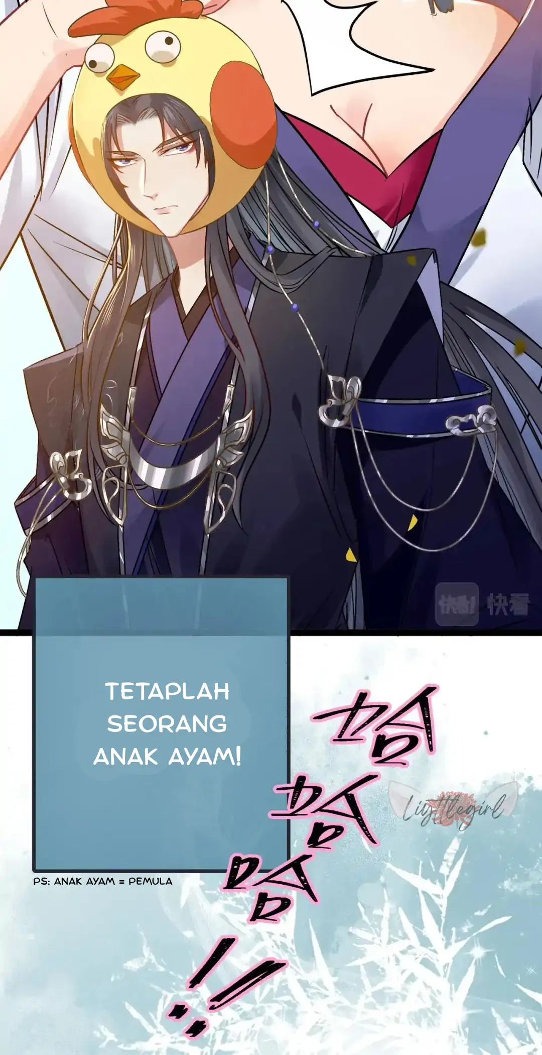 The Disciple’s Daily Plan: Seduce the Master Chapter 2 Gambar 45