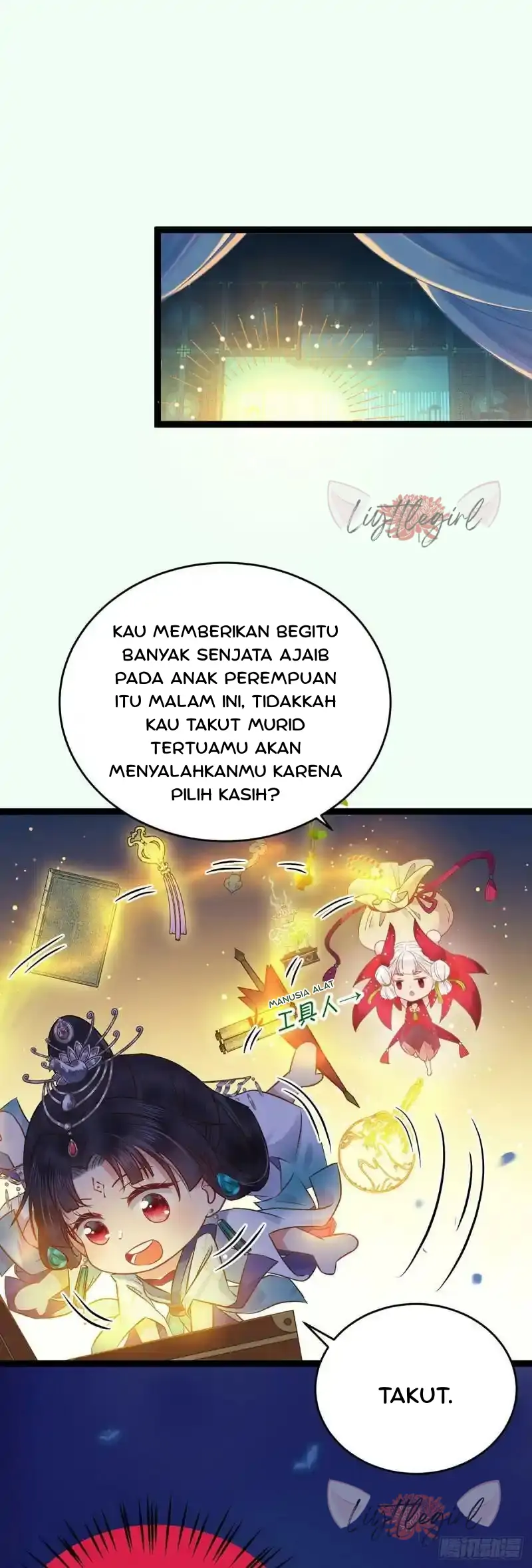 The Disciple’s Daily Plan: Seduce the Master Chapter 4 Gambar 23