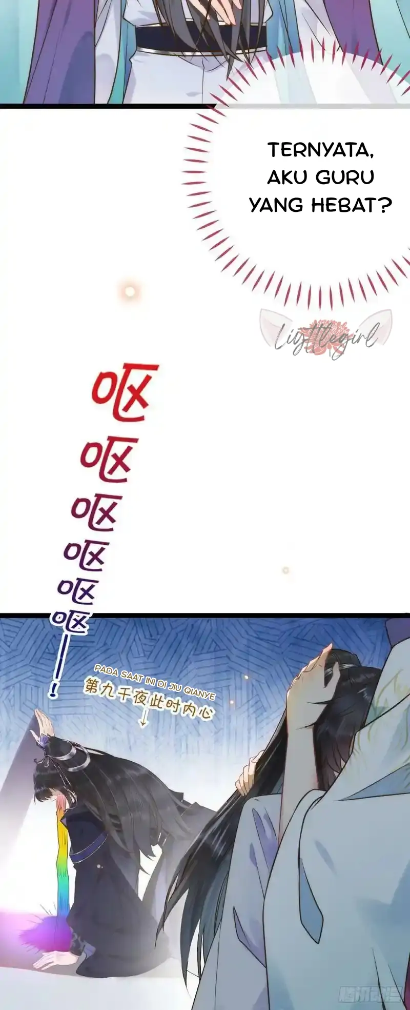 The Disciple’s Daily Plan: Seduce the Master Chapter 5 Gambar 38